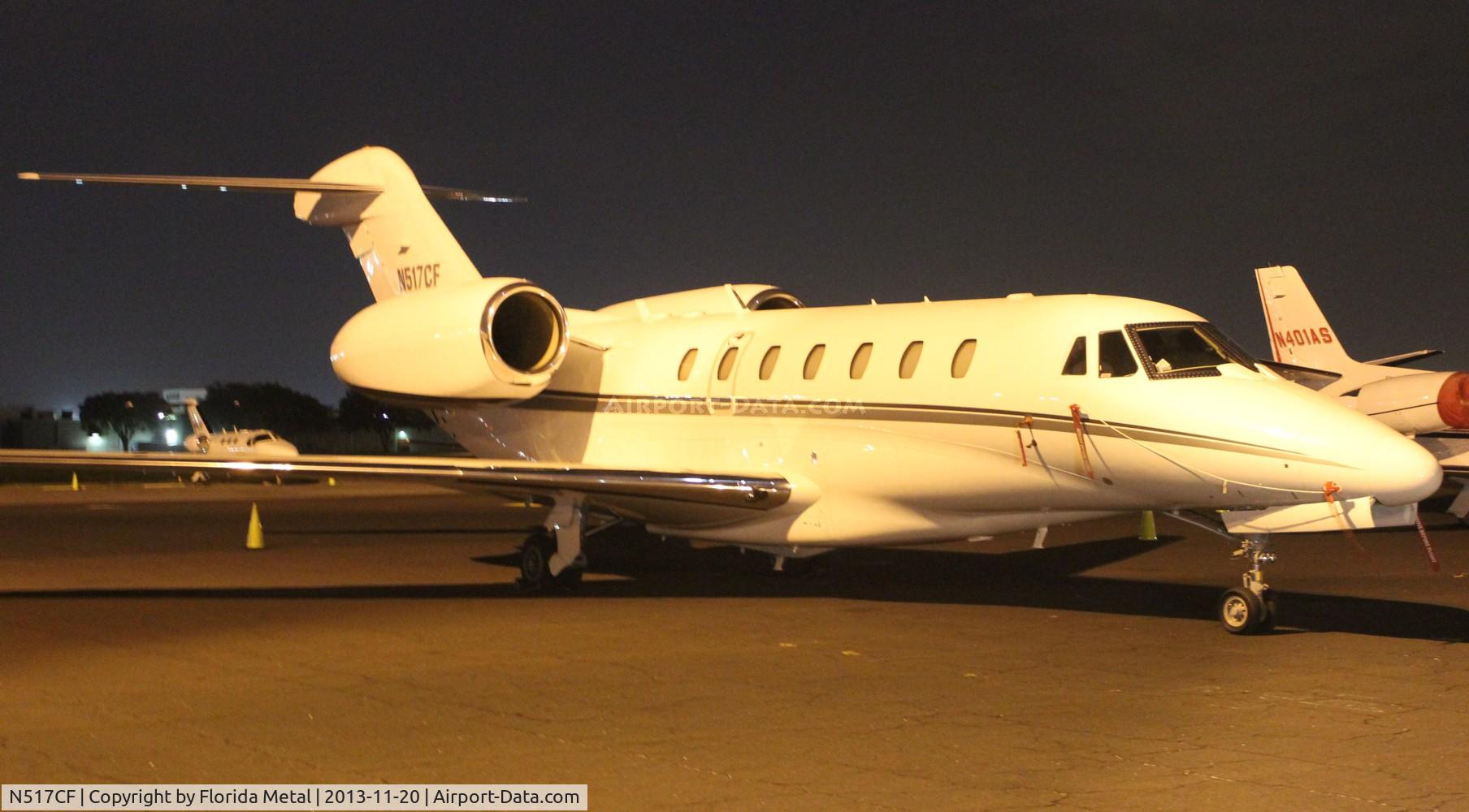 N517CF, 1998 Cessna 750 Citation X Citation X C/N 750-0049, Citation X