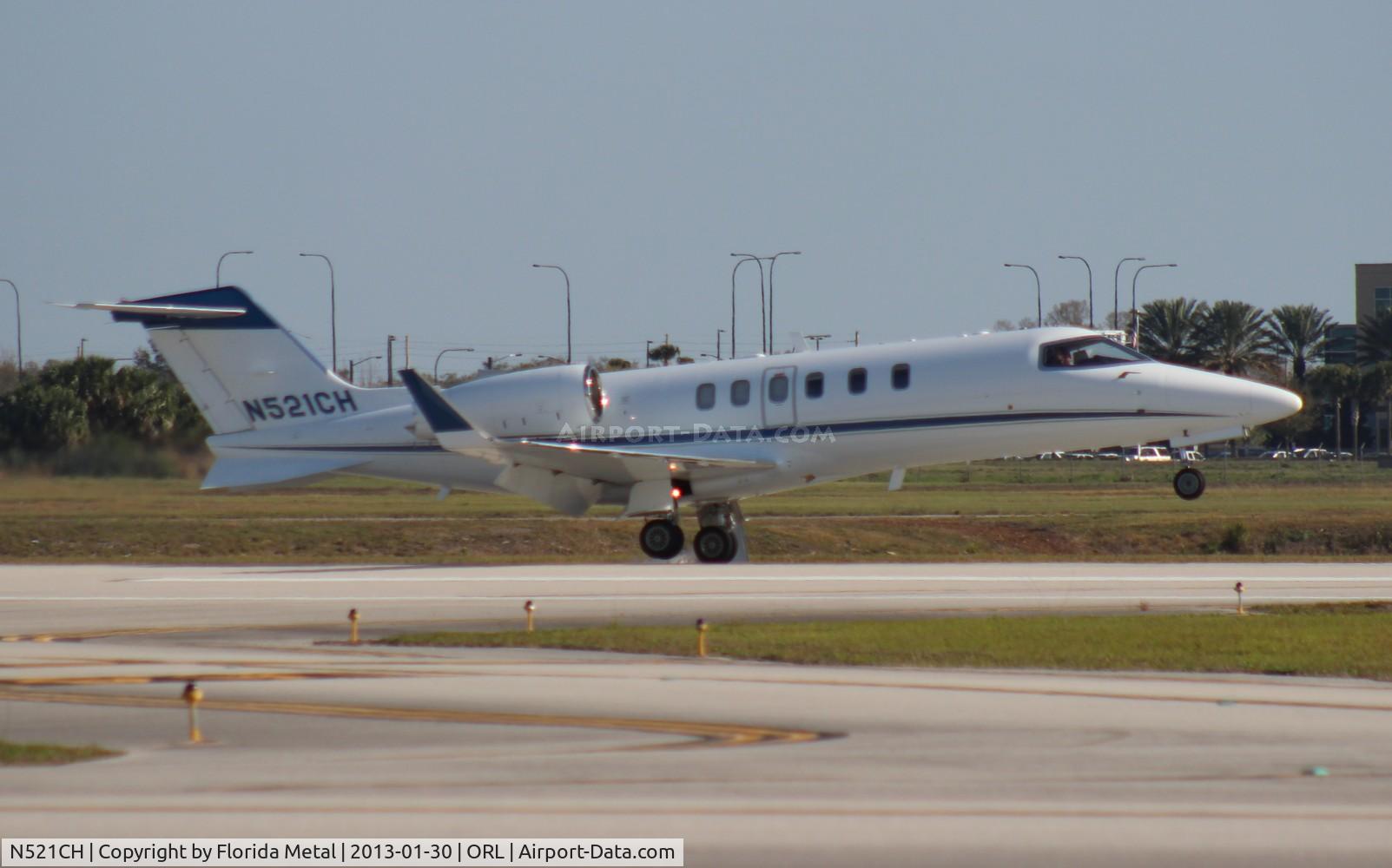 N521CH, Learjet Inc 45 C/N 2023, Learjet 40