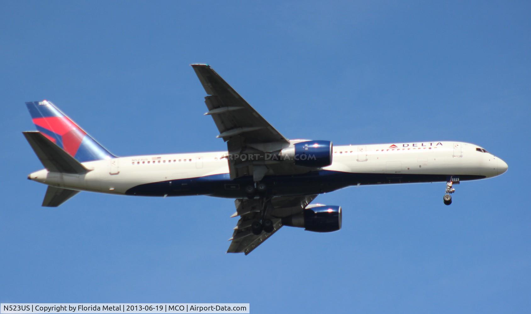 N523US, 1987 Boeing 757-251 C/N 23617, Delta 757-200