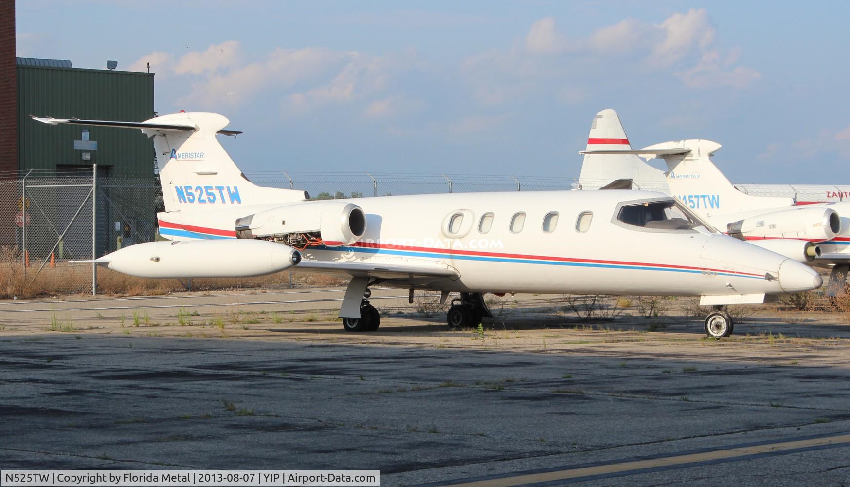 N525TW, 1968 Learjet 25 C/N 011, Lear 25