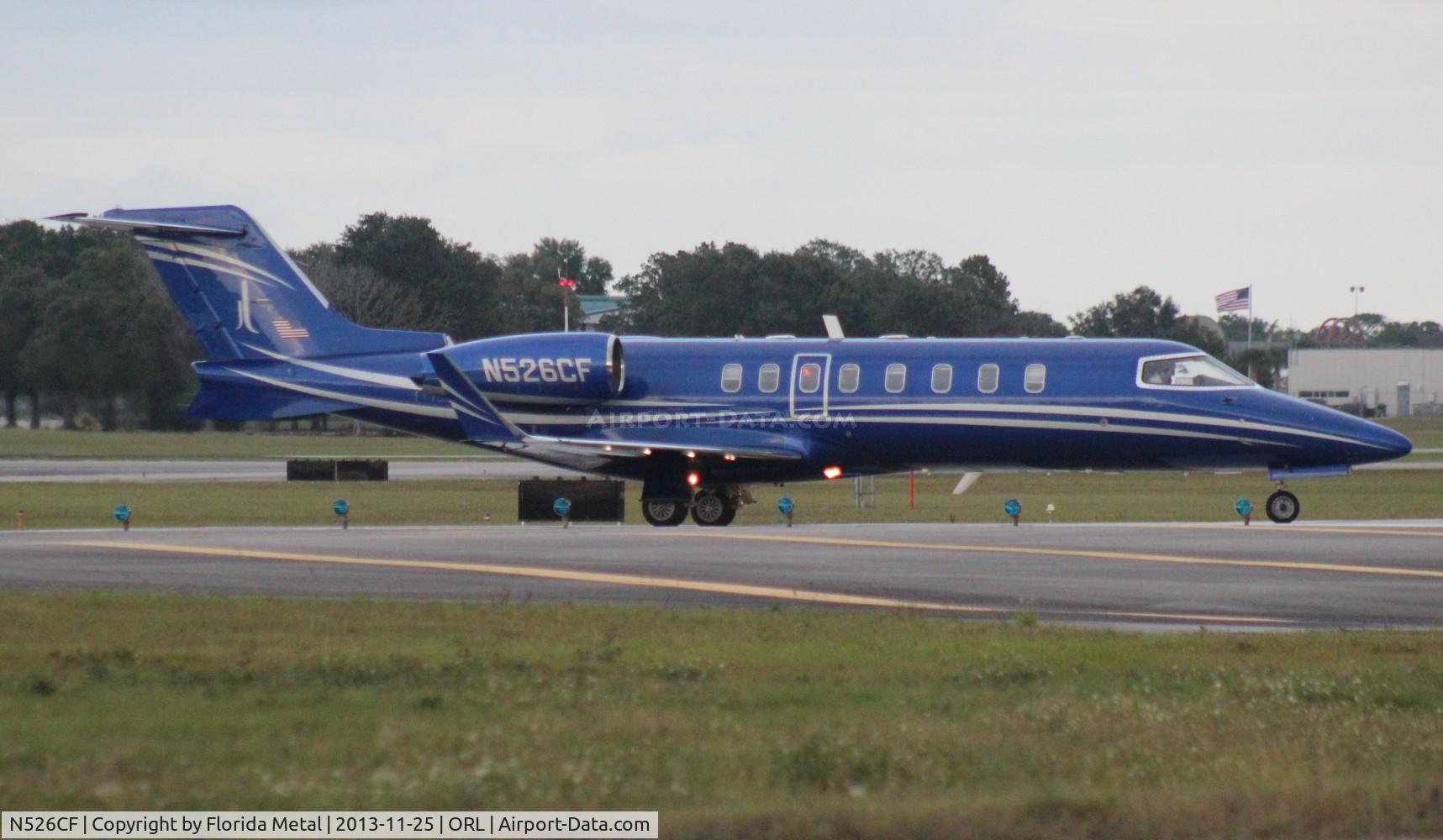 N526CF, 2000 Learjet 45 C/N 45-124, Lear 45