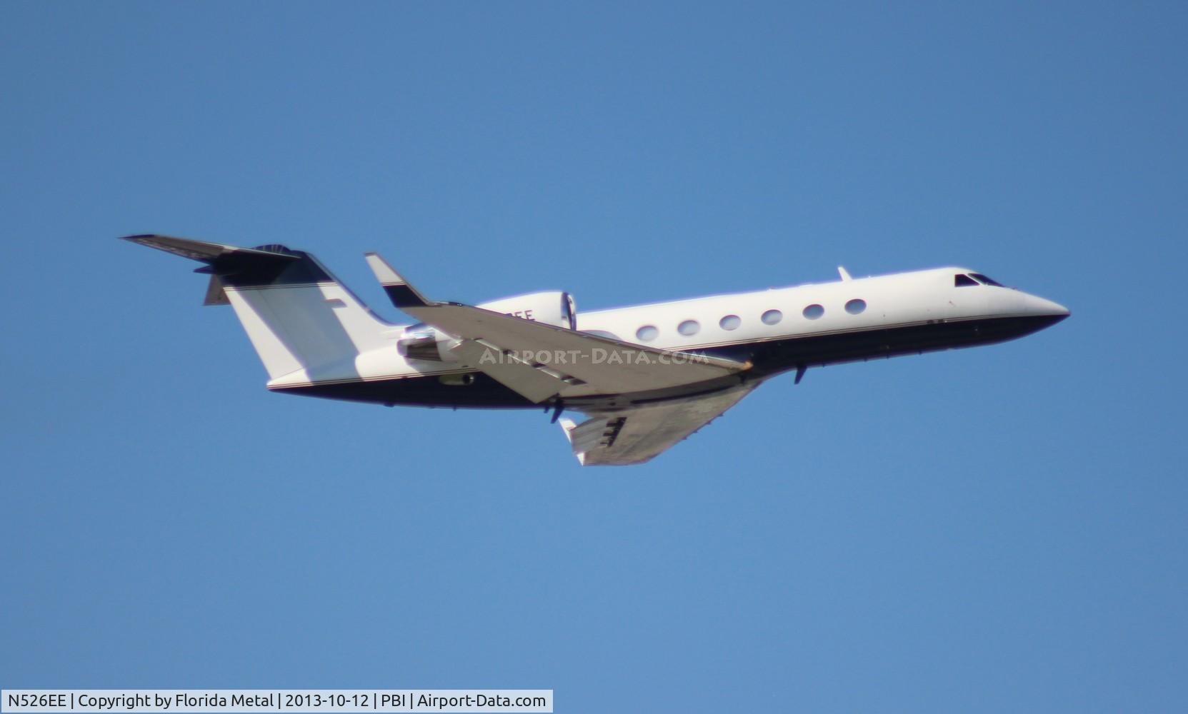 N526EE, 1997 Gulfstream Aerospace G-V C/N 519, Gulfstream IV