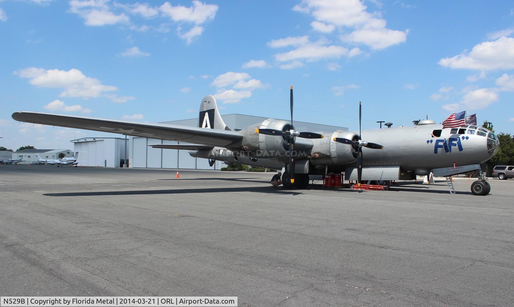 N529B, 1944 Boeing B-29A-60-BN Superfortress C/N 11547, B-29A Superfortress Fifi
