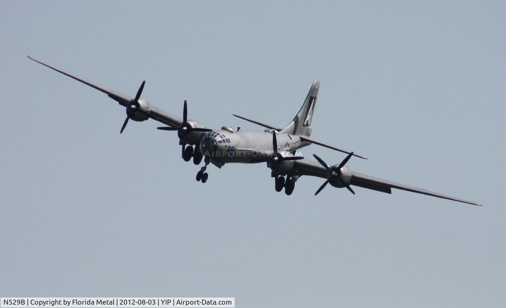 N529B, 1944 Boeing B-29A-60-BN Superfortress C/N 11547, B-29 Fifi