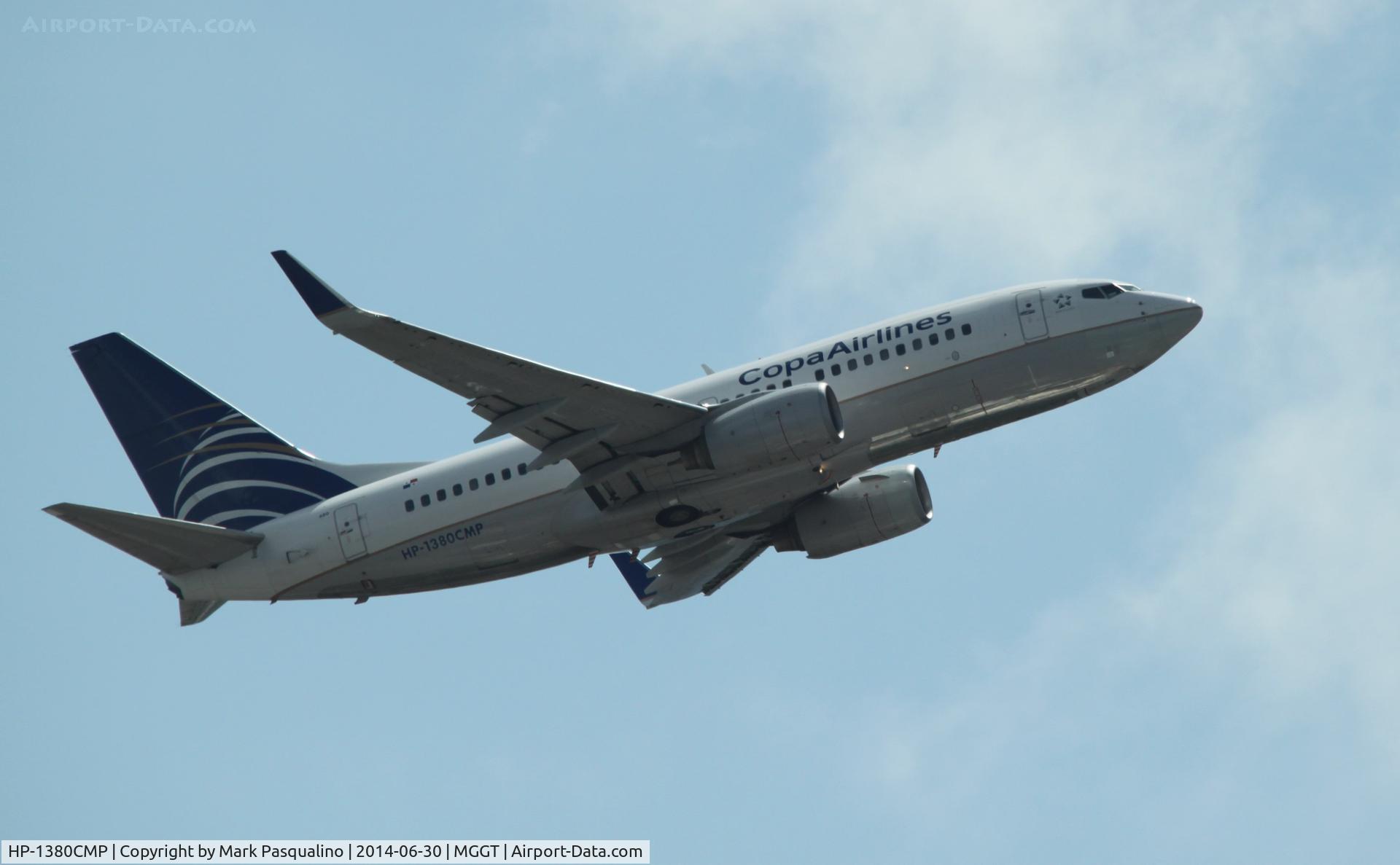 HP-1380CMP, 2002 Boeing 737-7V3 C/N 30464, Boeing 737-700