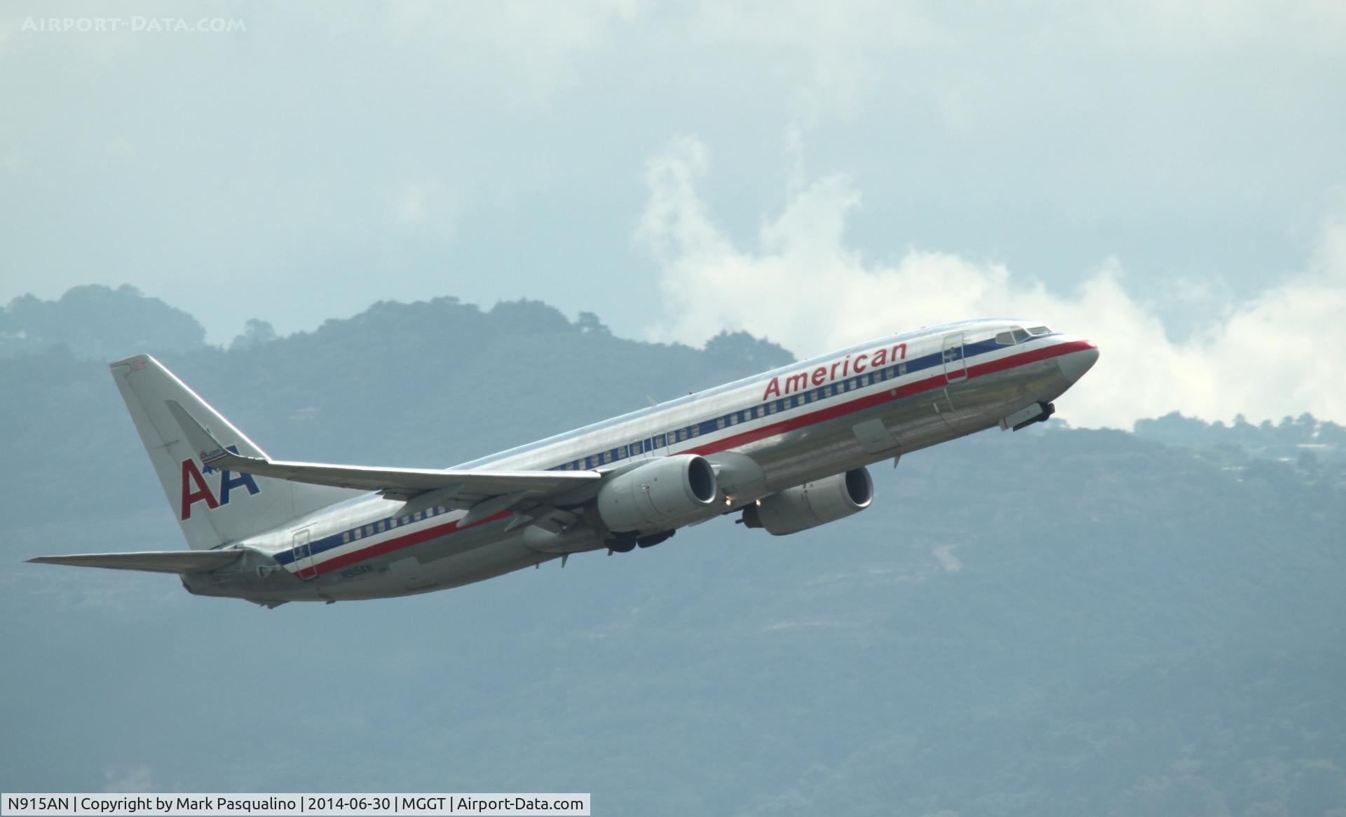 N915AN, 1999 Boeing 737-823 C/N 29516, Boeing 737-800