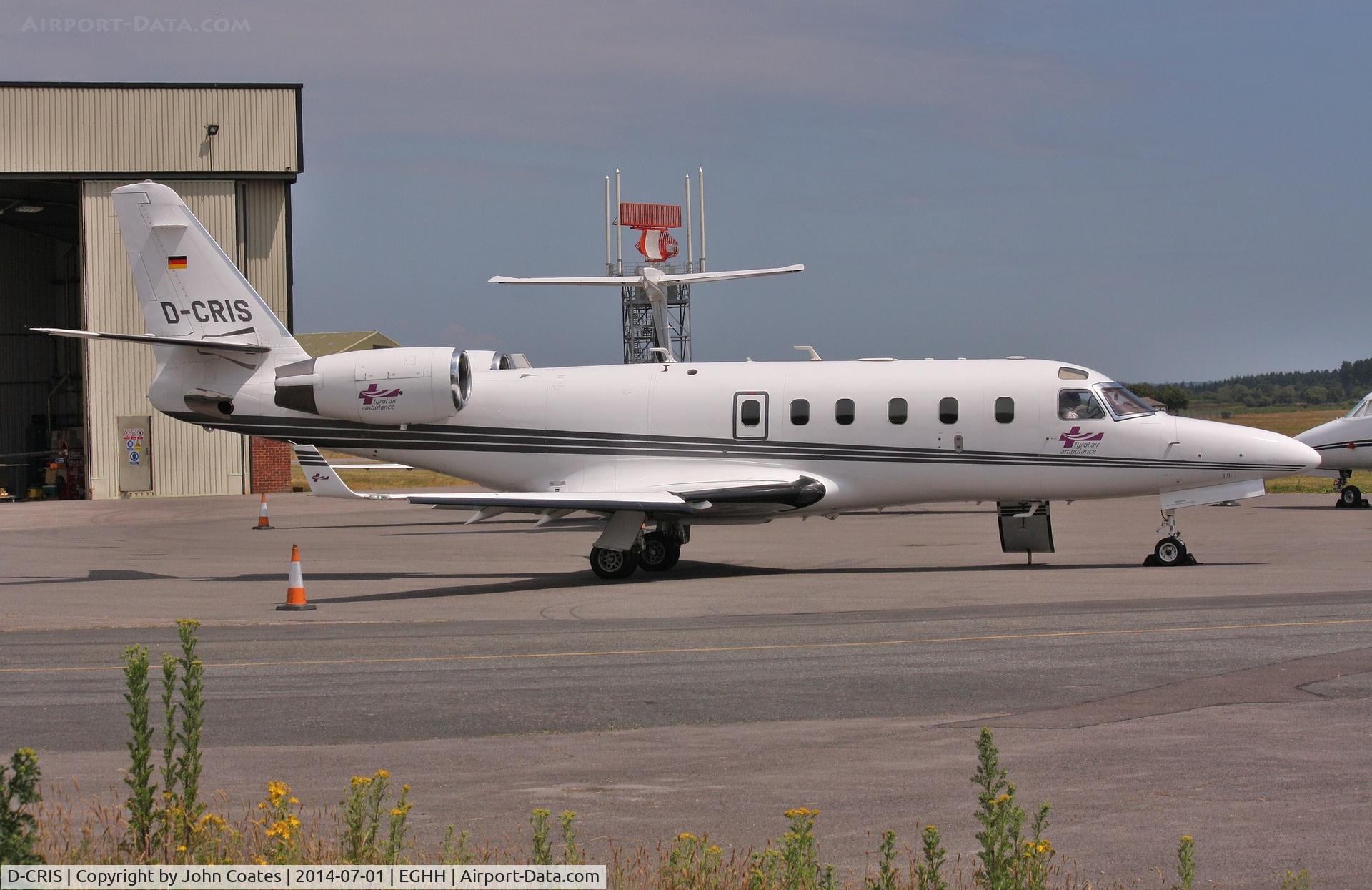 D-CRIS, 1998 Israel Aircraft Industries 1125A Astra SPX C/N 107, Tyrol Air Ambulance at Signatures