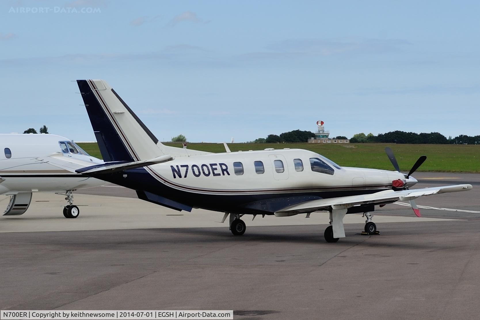 N700ER, 2001 Socata TBM-700 C/N 198, Nice Visitor.