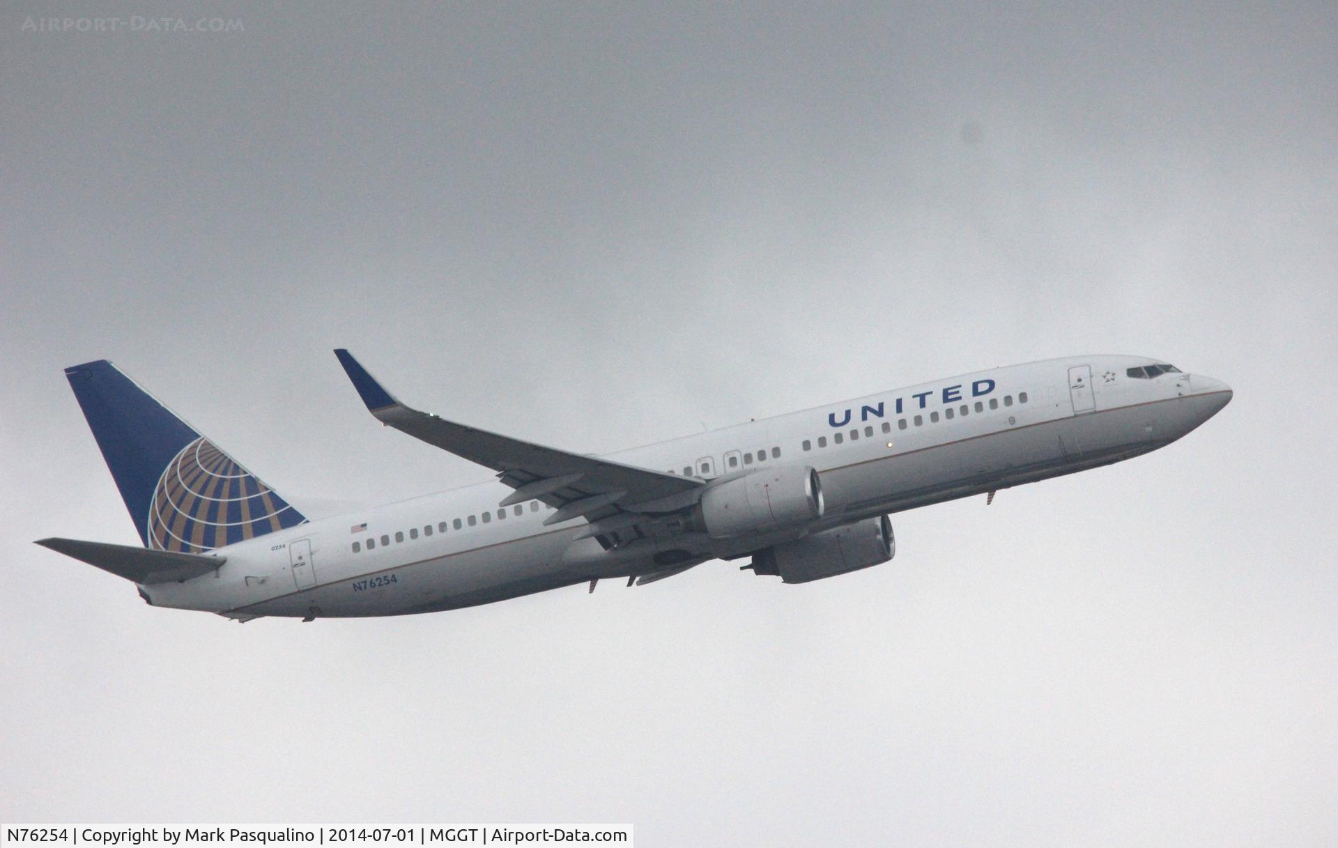 N76254, 2000 Boeing 737-824 C/N 30779, Boeing 737-800