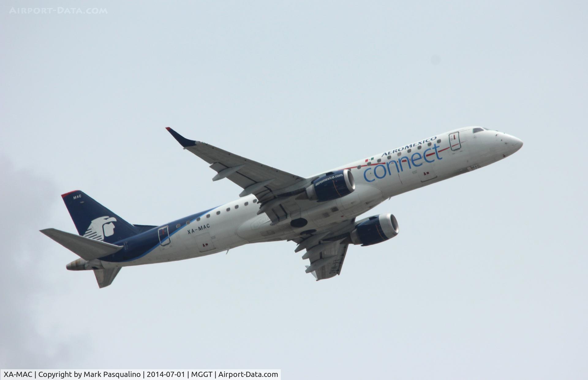 XA-MAC, 2010 Embraer 190AR (ERJ-190-100IGW) C/N 19000408, ERJ-190-100 IGW