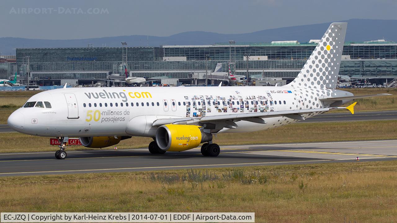 EC-JZQ, 1999 Airbus A320-214 C/N 992, Vueling