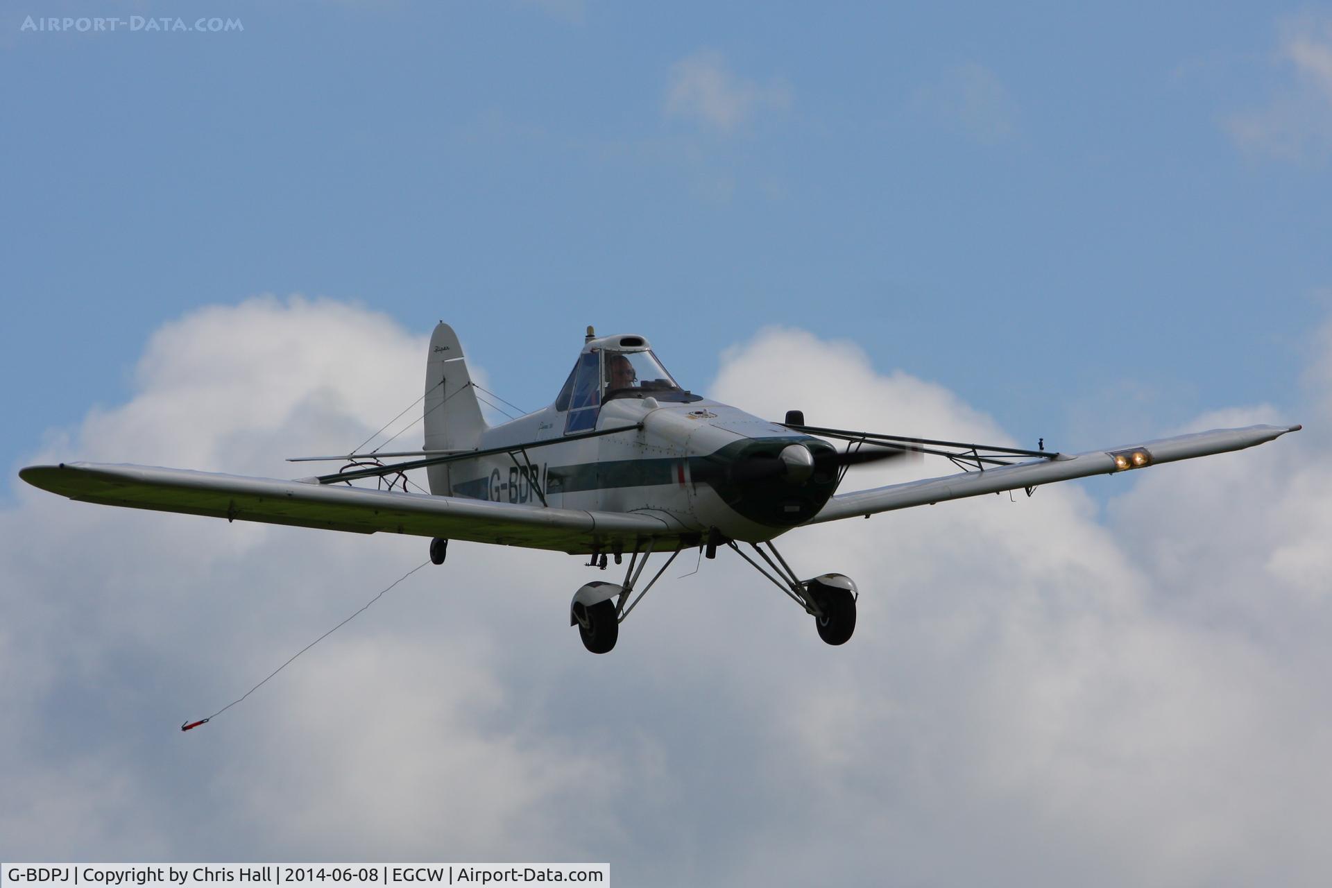 G-BDPJ, 1965 Piper PA-25-235 Pawnee C/N 25-3665, at the Bob Jones Memorial Airshow, Welshpool