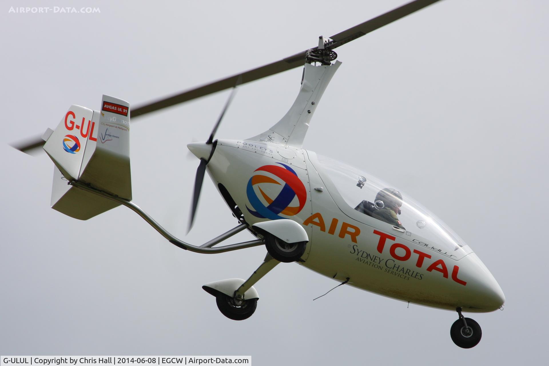 G-ULUL, 2010 RotorSport UK Calidus C/N RSUK/CALS/009, at the Bob Jones Memorial Airshow, Welshpool