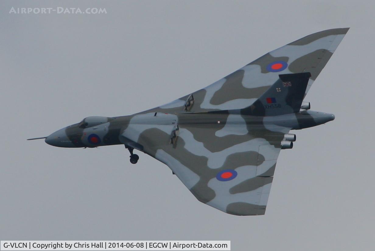 G-VLCN, 1960 Avro Vulcan B.2 C/N Set 12, at the Bob Jones Memorial Airshow, Welshpool