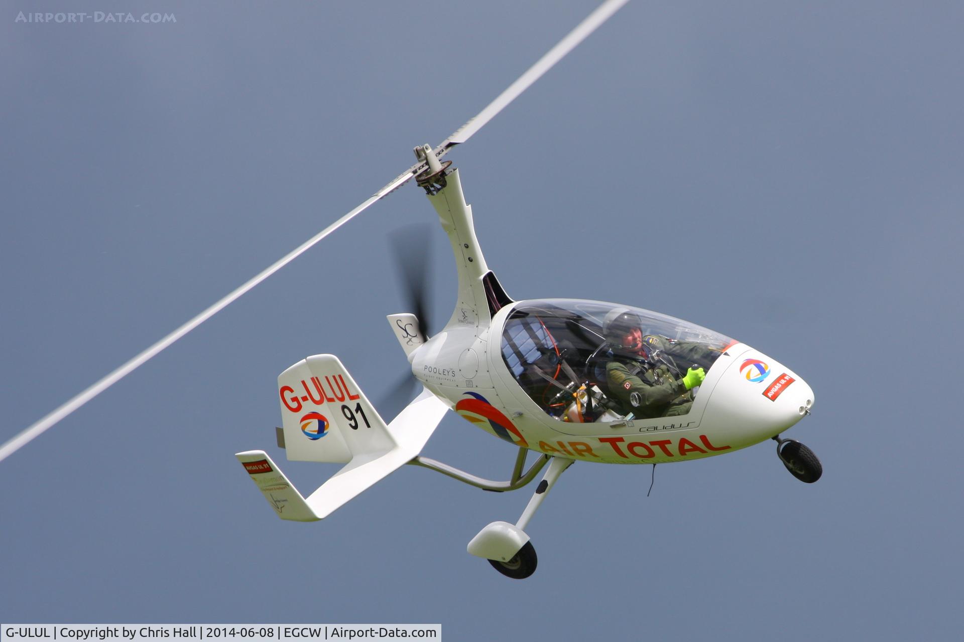 G-ULUL, 2010 RotorSport UK Calidus C/N RSUK/CALS/009, at the Bob Jones Memorial Airshow, Welshpool