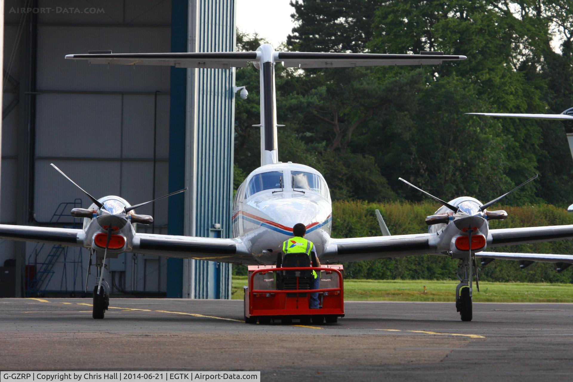 G-GZRP, 1984 Piper PA-42-720 Cheyenne IIIA C/N 42-5501011, Air Medical Fleet Ltd