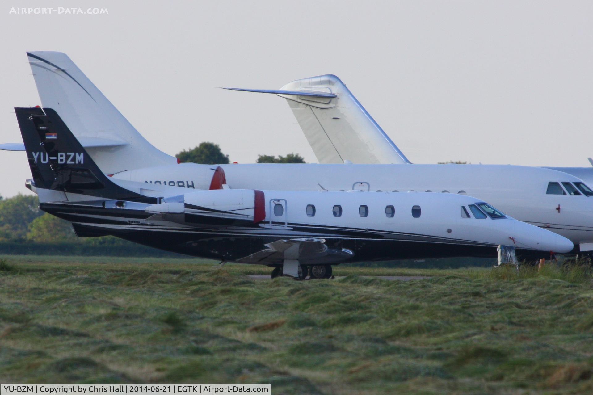 YU-BZM, 2009 Cessna 560XLS Citation Excel+ C/N 560-6037, Air Pink