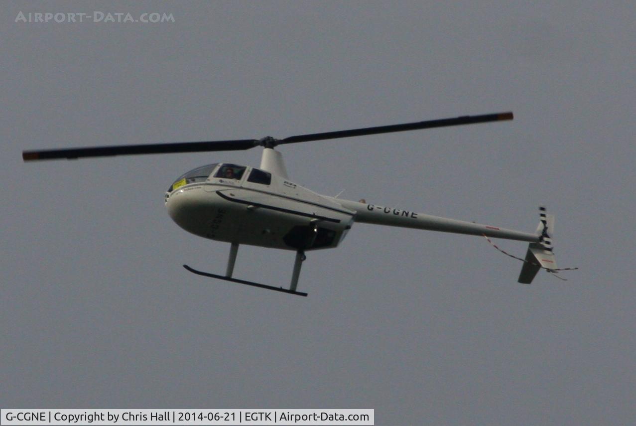 G-CGNE, 2010 Robinson R44 Raven II C/N 12952, Sandaris Ltd