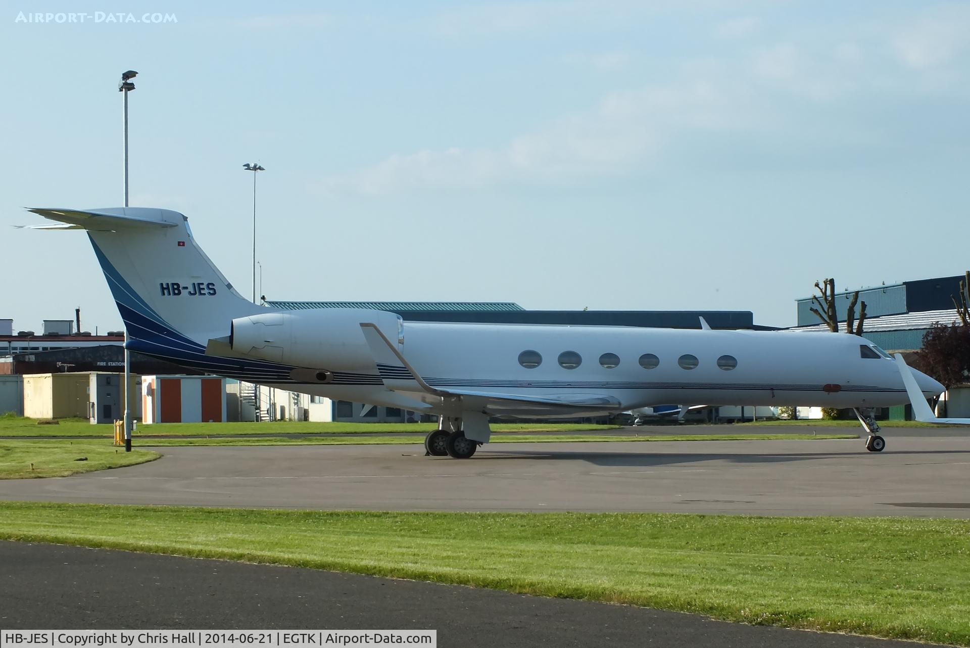 HB-JES, 1998 Gulfstream Aerospace G-V C/N 556, MWM AG