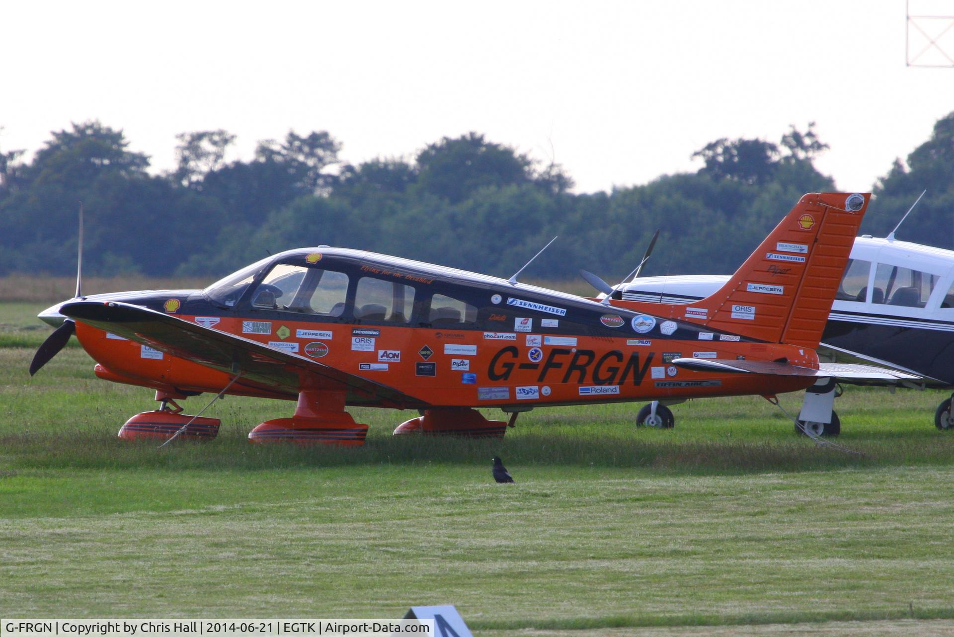 G-FRGN, 1994 Piper PA-28-236 Dakota C/N 28-11046, privately owned
