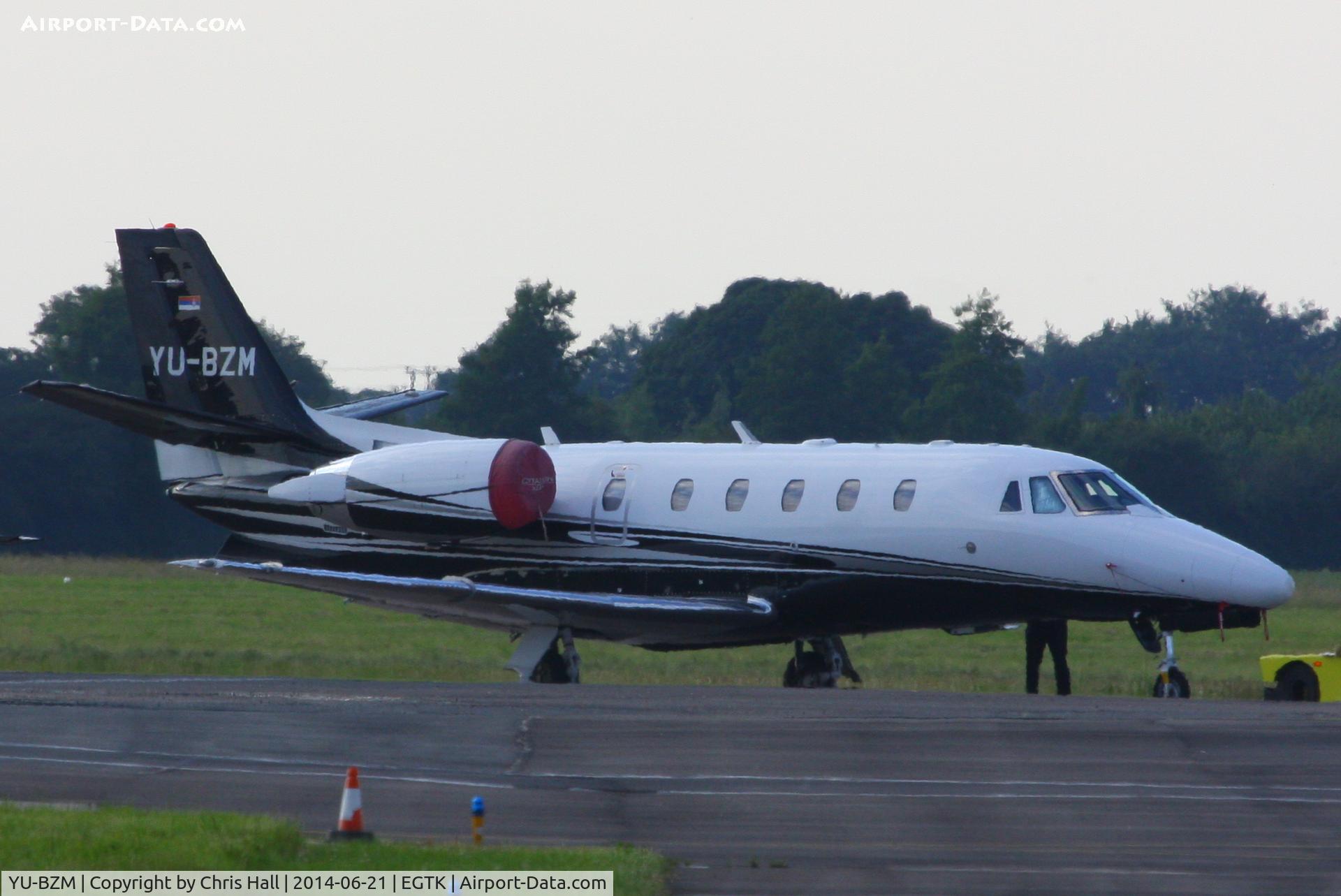 YU-BZM, 2009 Cessna 560XLS Citation Excel+ C/N 560-6037, Air Pink
