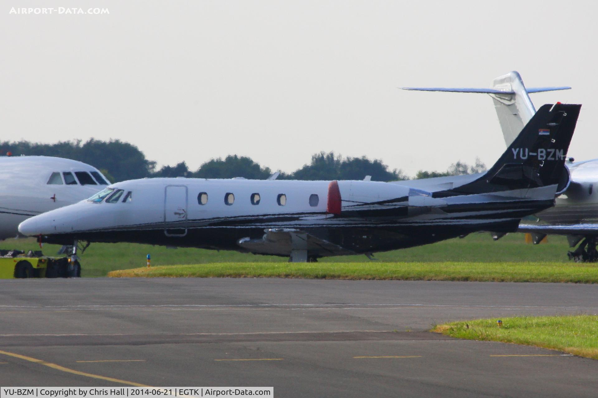 YU-BZM, 2009 Cessna 560XLS Citation Excel+ C/N 560-6037, Air Pink