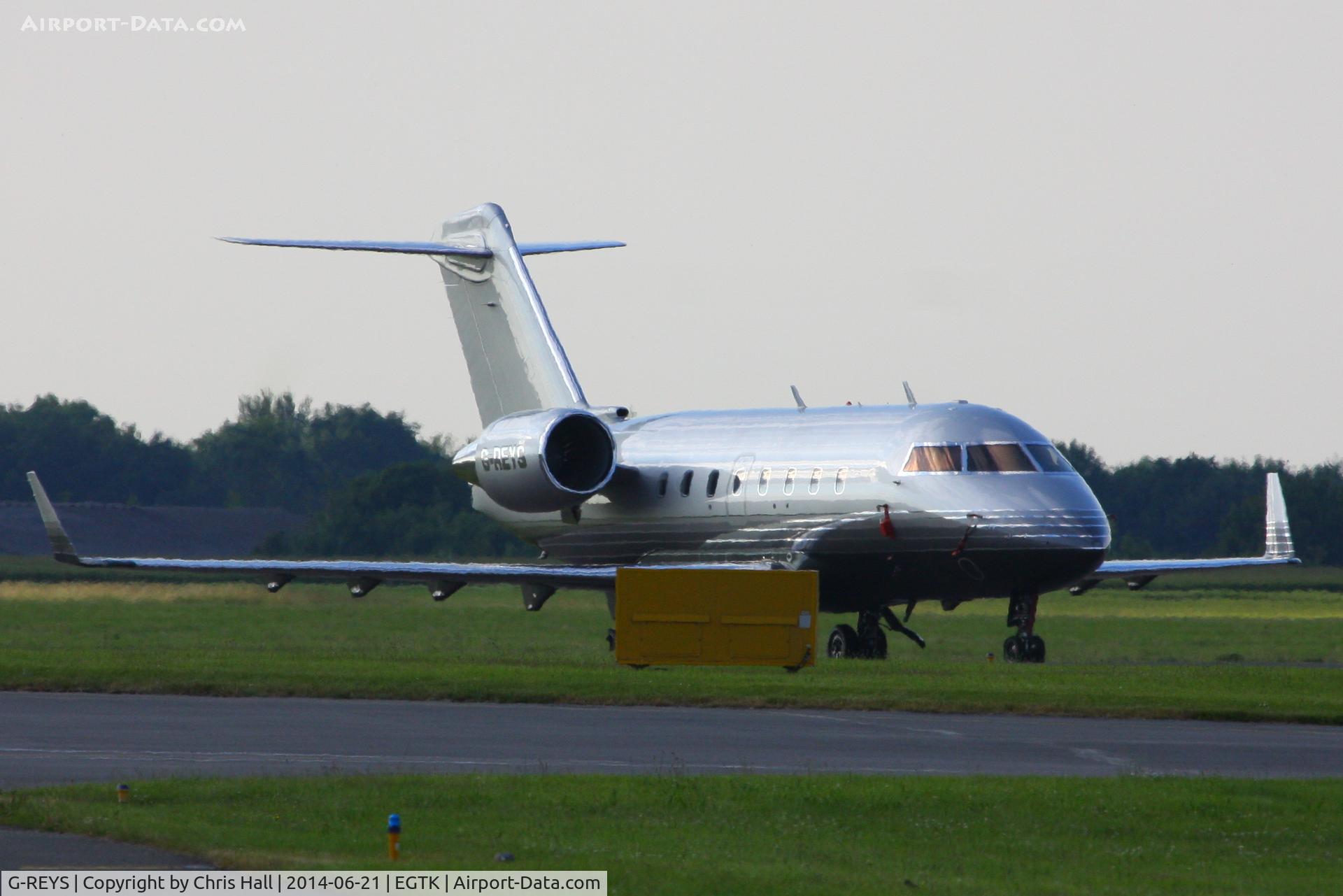 G-REYS, 2000 Bombardier Challenger 604 (CL-600-2B16) C/N 5467, Greyscape Ltd