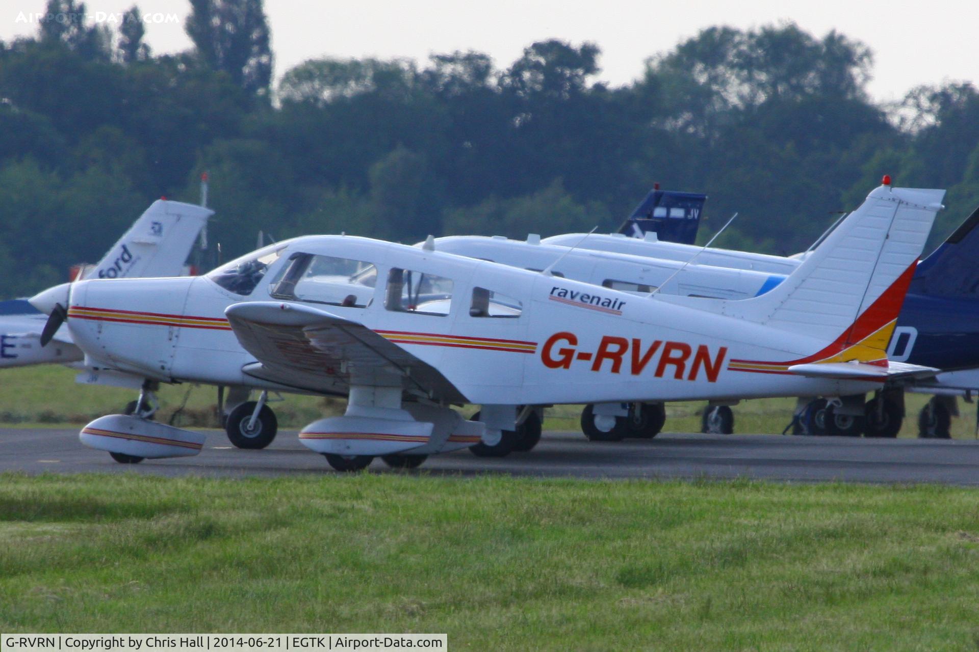 G-RVRN, 1979 Piper PA-28-161 Cherokee Warrior II C/N 28-7916325, Ravenair