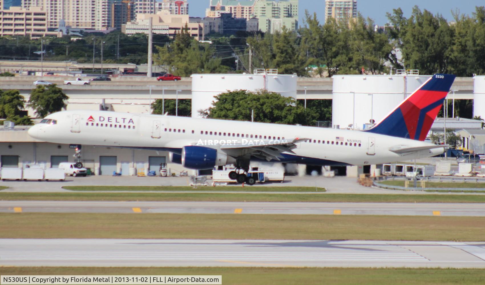 N530US, 1988 Boeing 757-251 C/N 23845, Delta 757-200