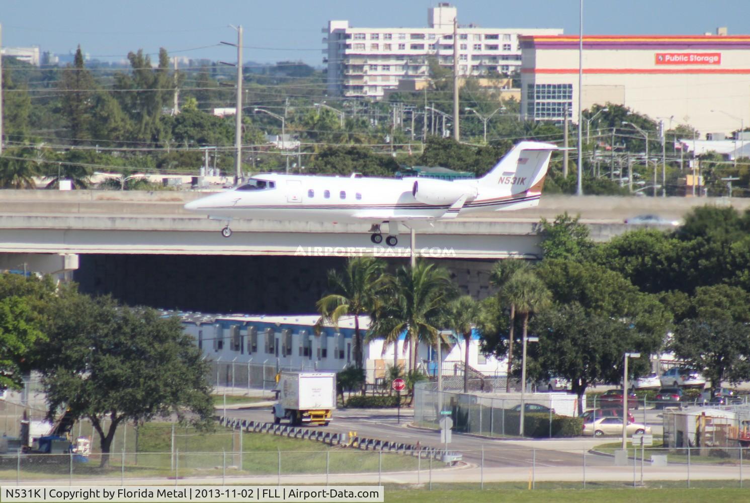 N531K, 1982 Gates Learjet 55 C/N 053, Lear 55