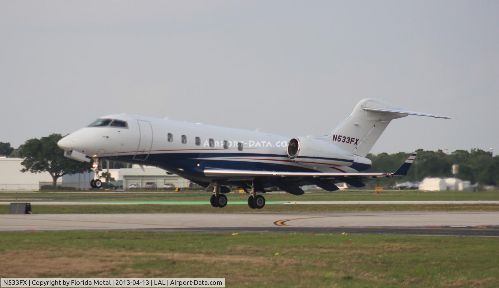 N533FX, 2007 Bombardier Challenger 300 (BD-100-1A10) C/N 20160, Challenger 300