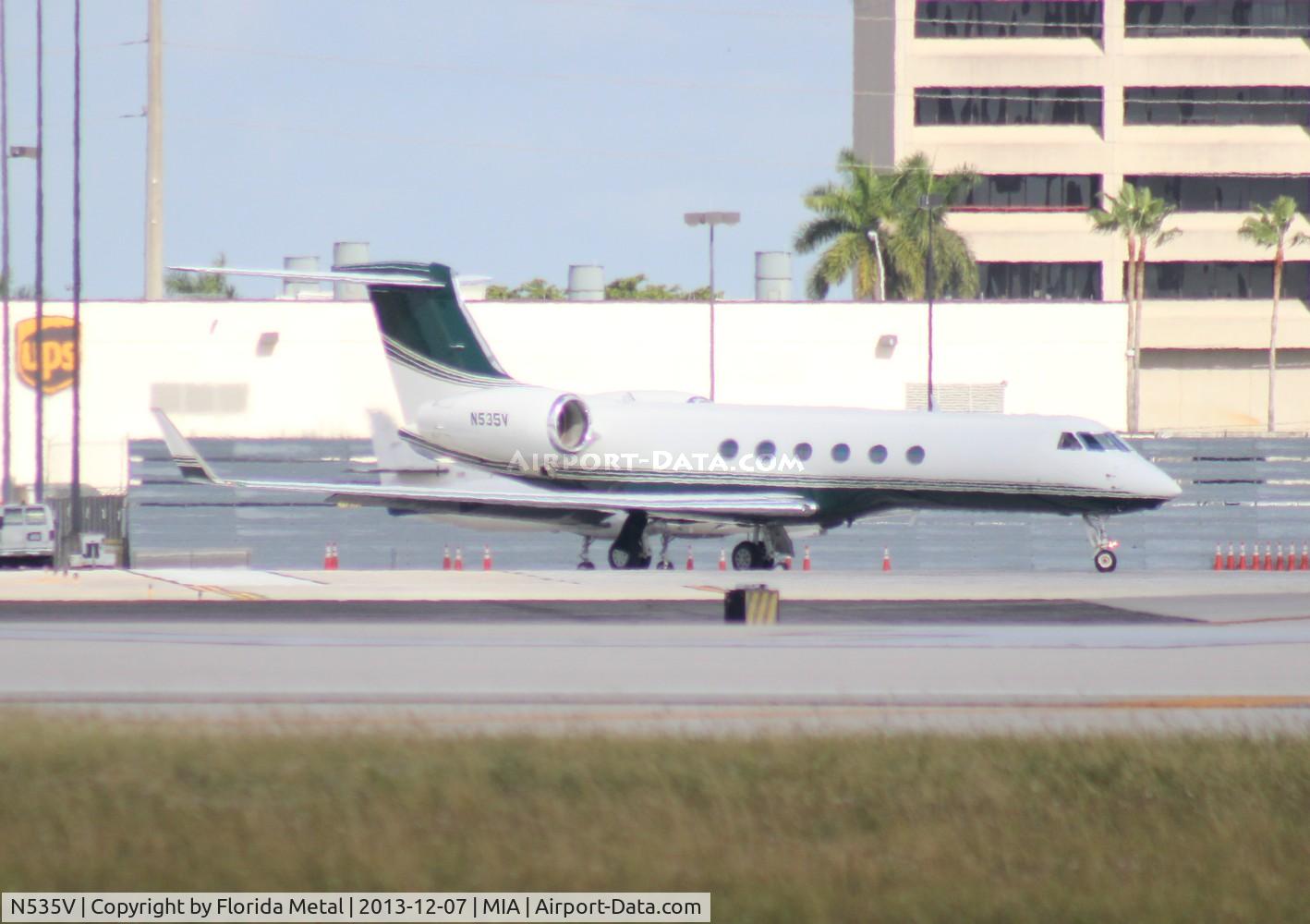 N535V, 1997 Gulfstream Aerospace G-V C/N 535, GulfstreamV