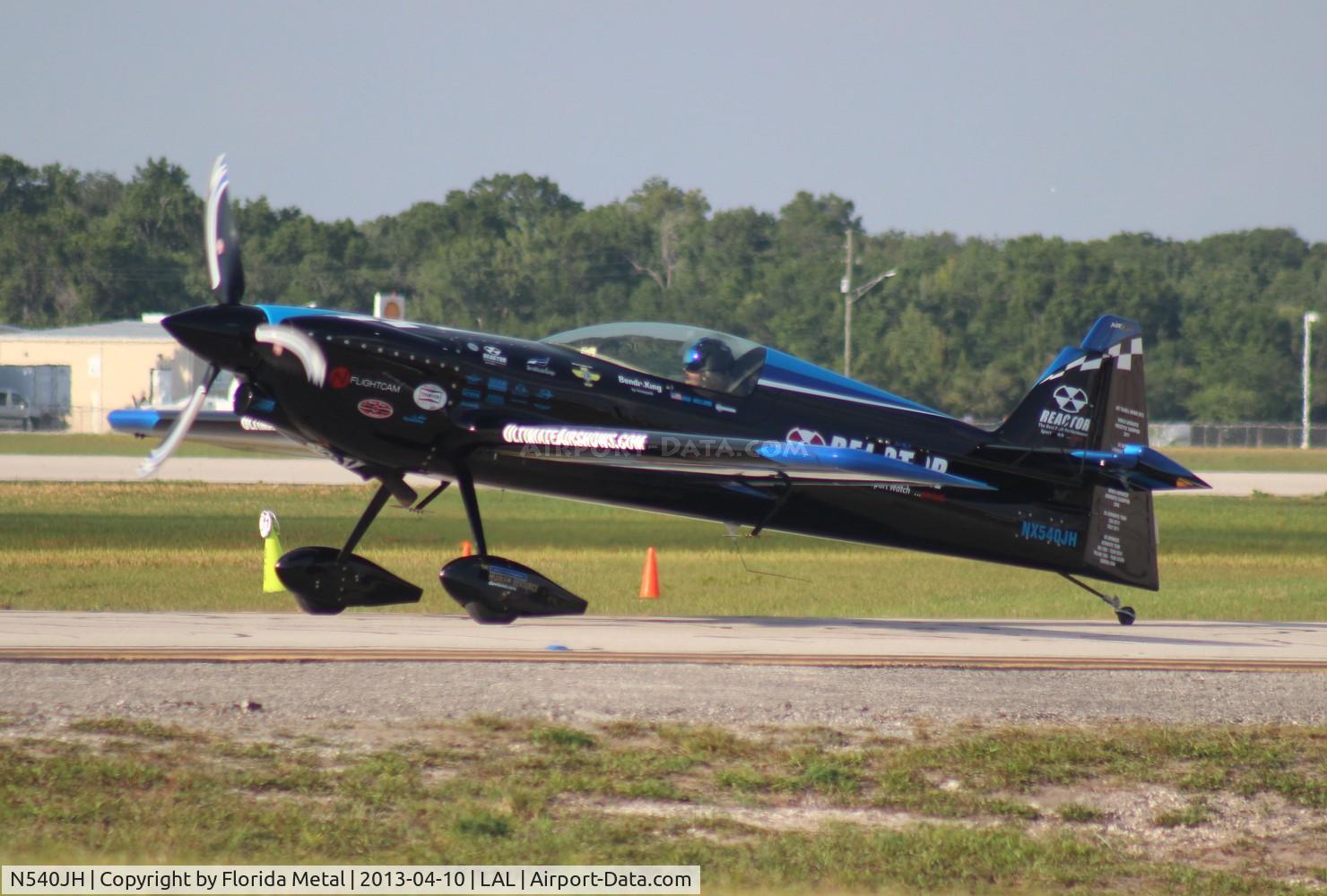N540JH, MX Aircraft MXS C/N 14, MX Aircraft MXS