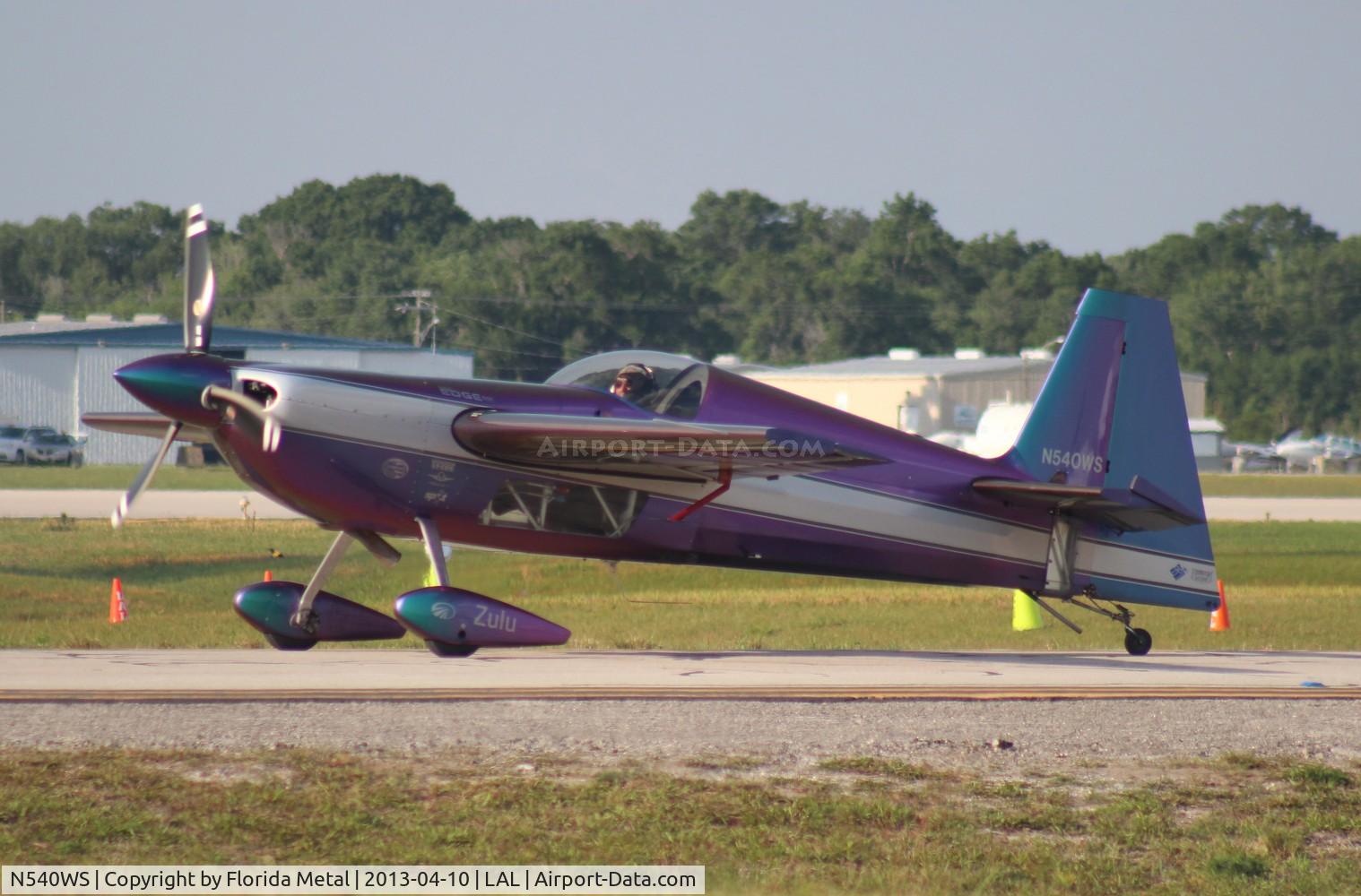 N540WS, 2002 Zivko Edge 540 C/N 0032, Zivko Edge 540