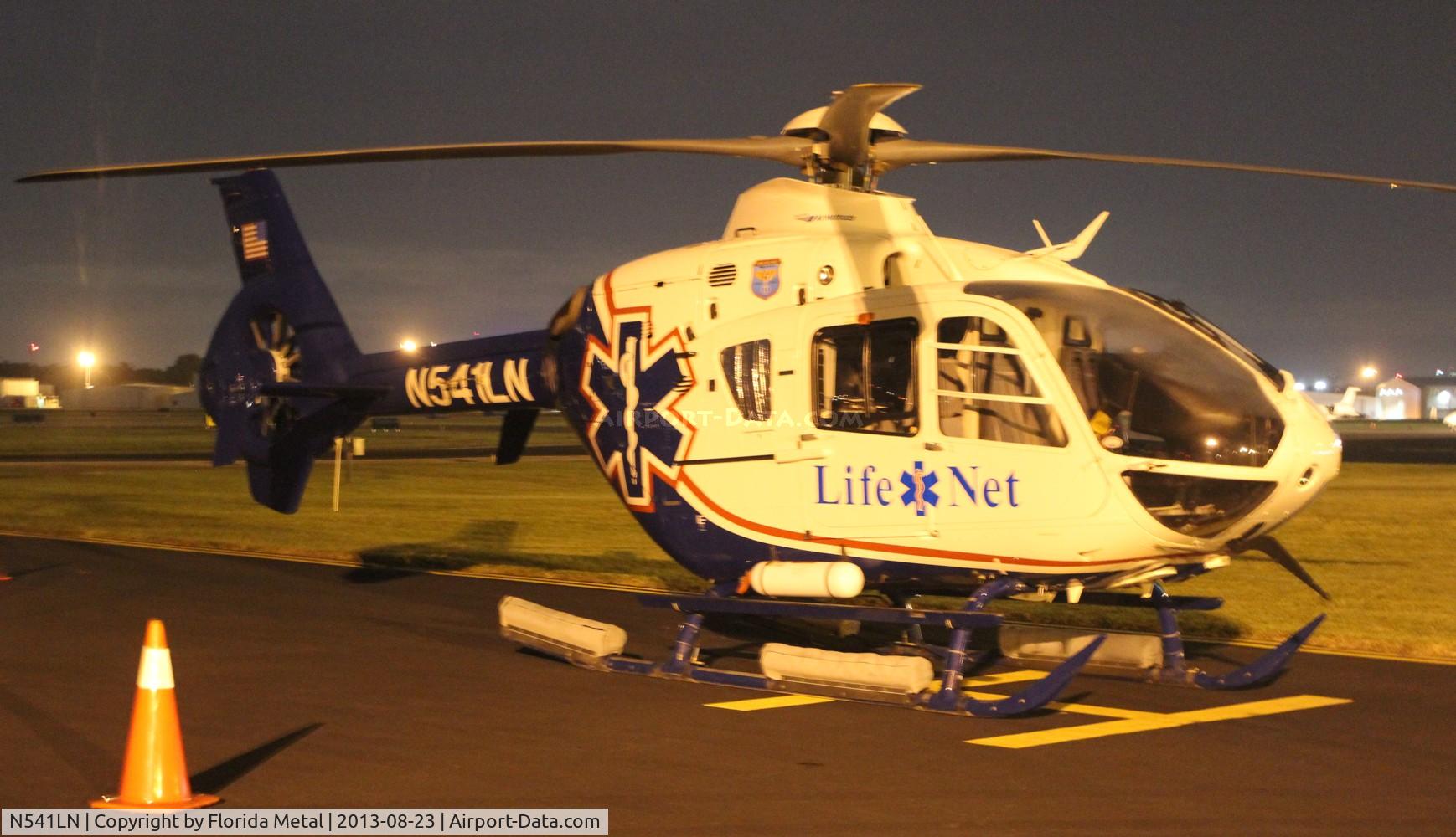 N541LN, 2006 Eurocopter EC-135P-2+ C/N 0509, Life Net EC-135