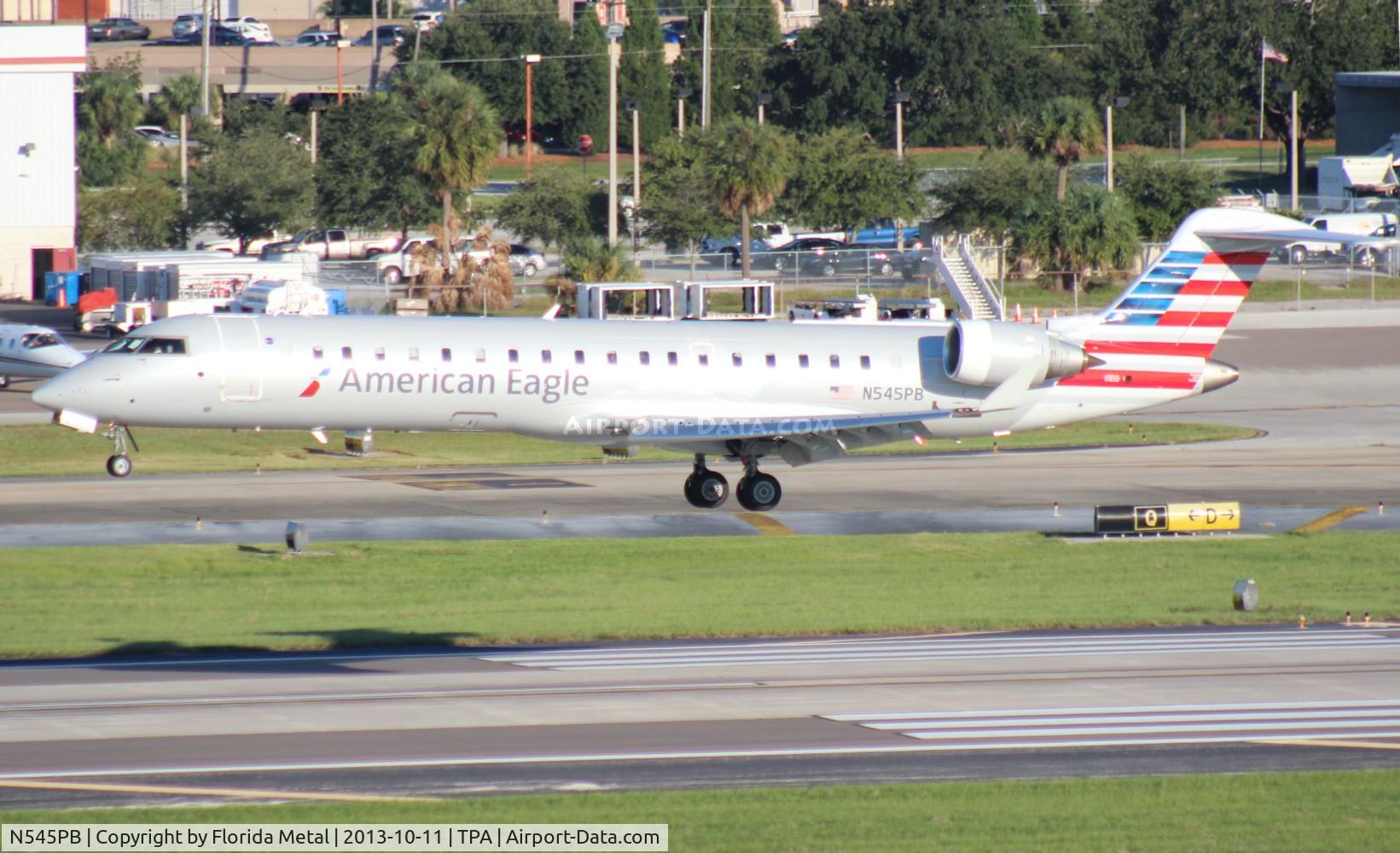 N545PB, Bombardier CRJ-702 (CL-600-2C10) Regional Jet C/N 10325, American Eagle CRJ-700