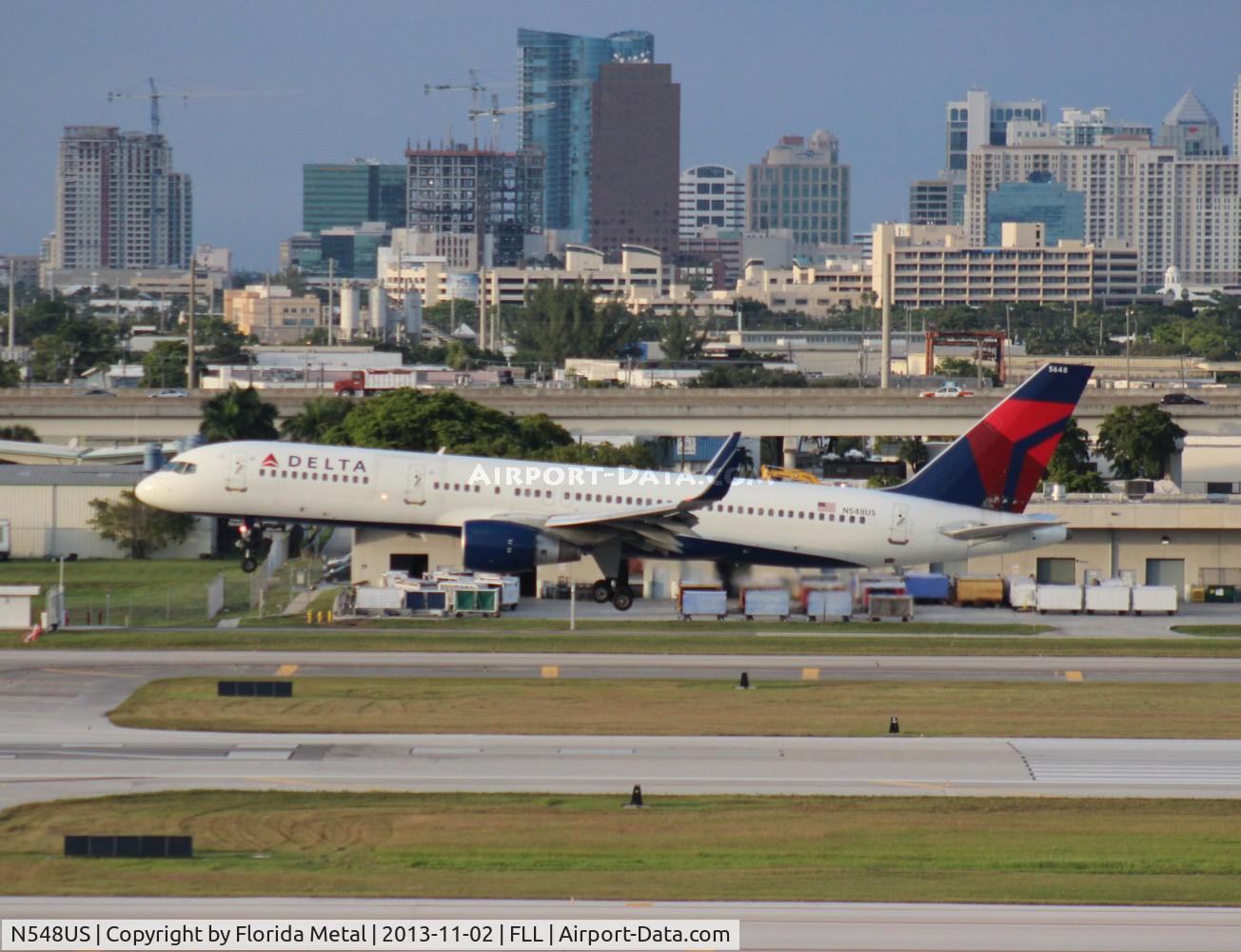 N548US, 1996 Boeing 757-251 C/N 26495, Delta 757-200