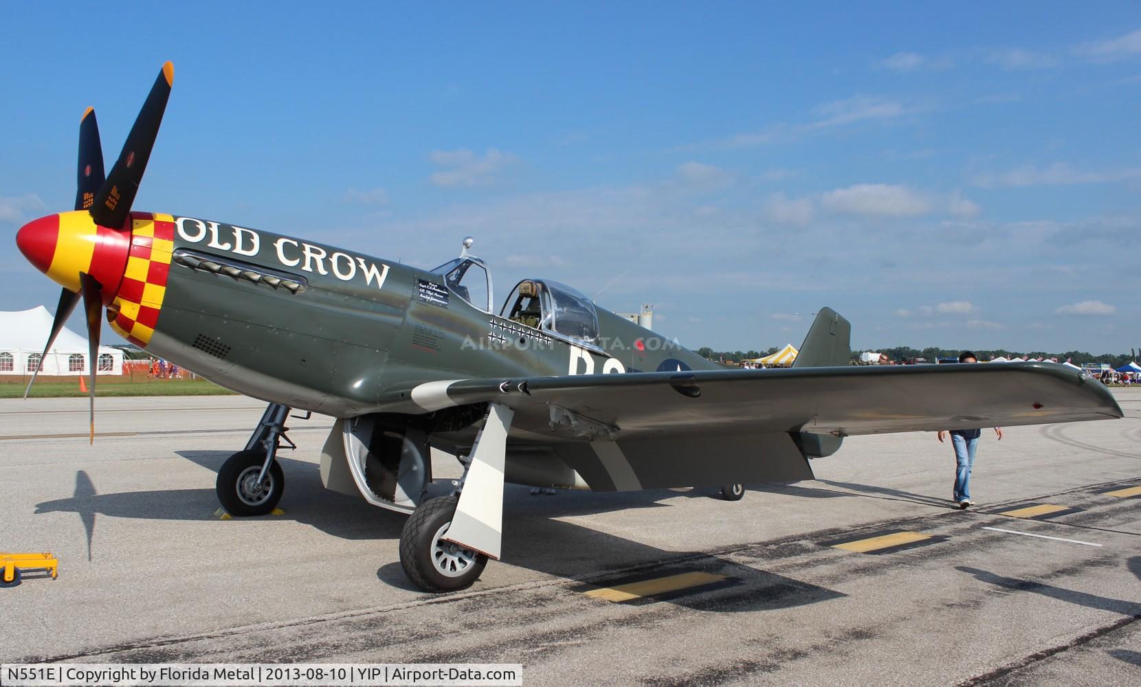 N551E, 1943 North American P-51B-1NA Mustang C/N 102-24700, P-51B 