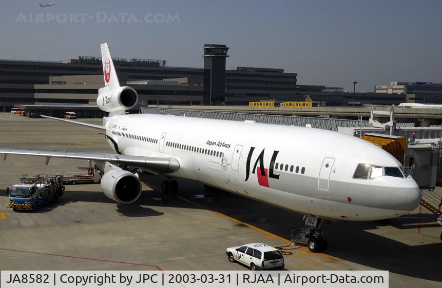 JA8582, 1994 McDonnell Douglas MD-11 C/N 48573, Now converted to F, in UPS as N279UP