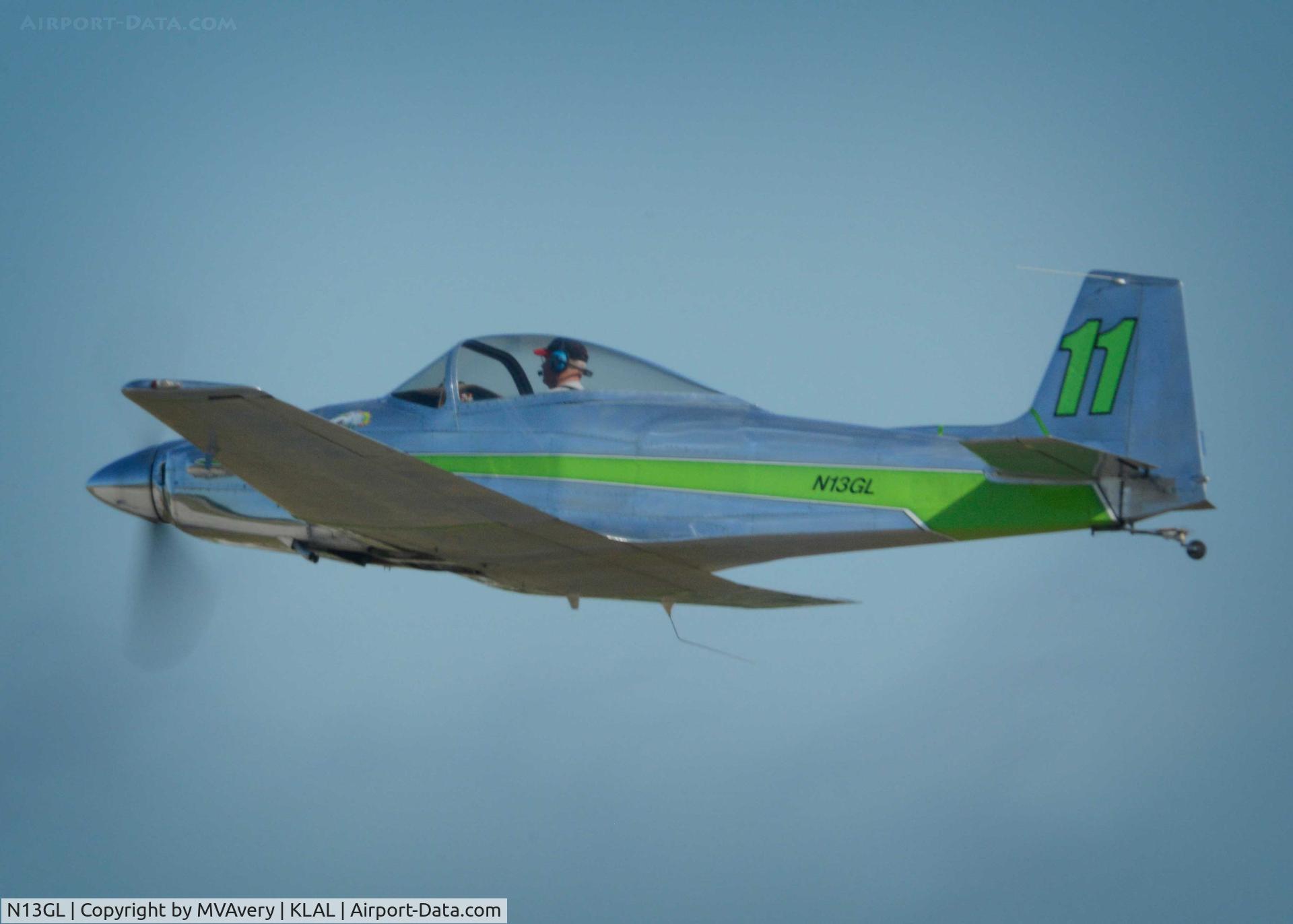 N13GL, 1984 Bushby Mustang II C/N 147, 2014 Sun n Fun