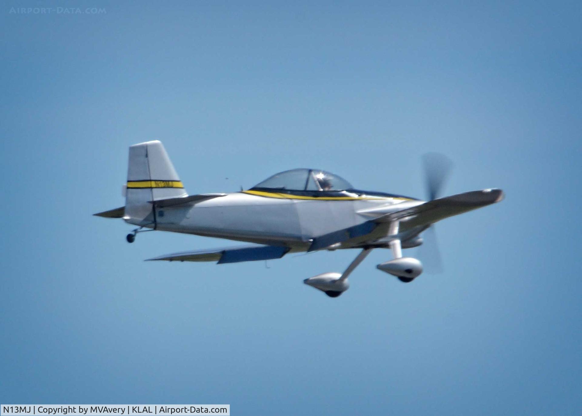 N13MJ, 2007 Vans RV-4 C/N 2537, 2014 Sun n Fun