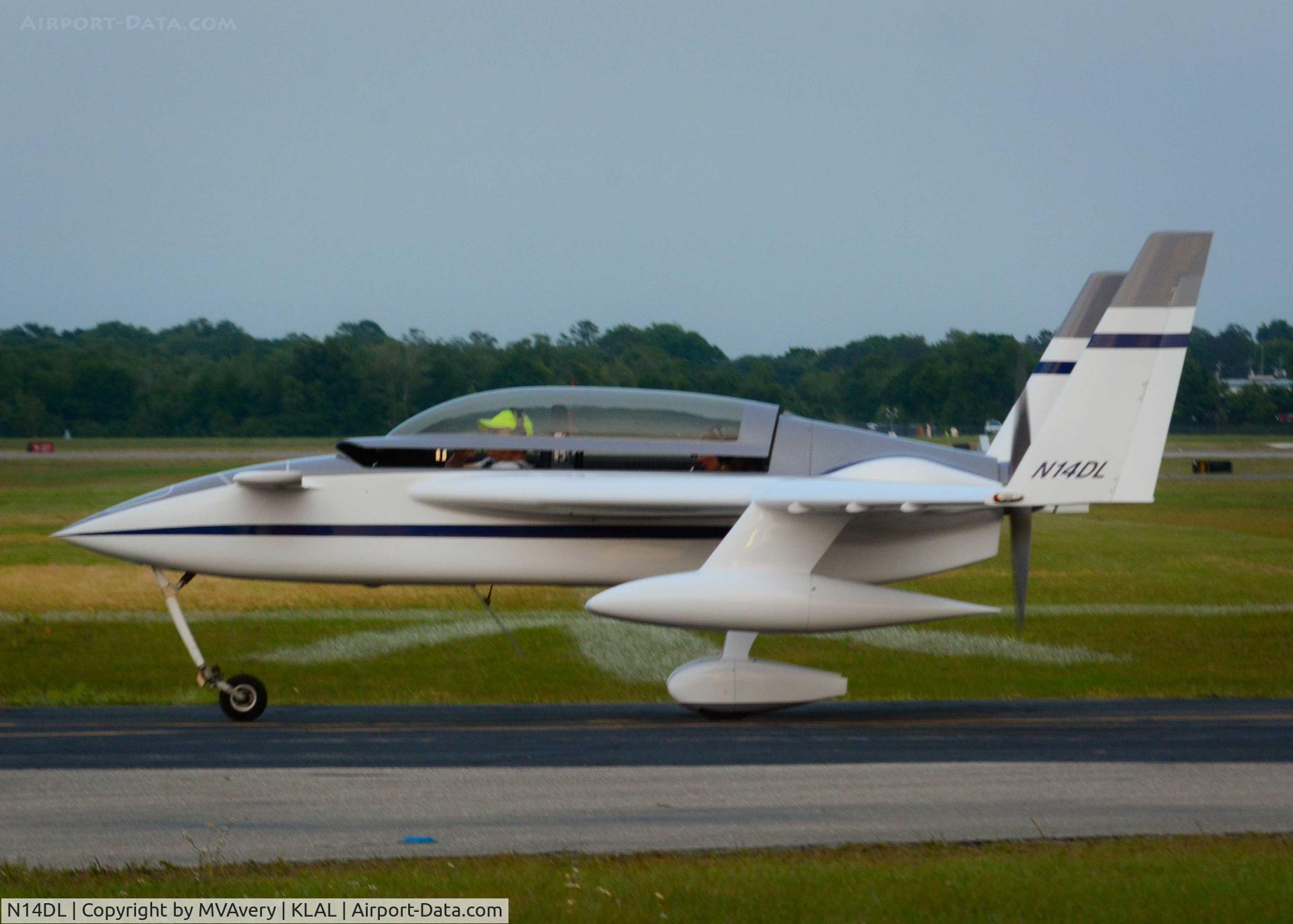 N14DL, 1993 Rutan Long-EZ C/N 1840L, 2014 Sun n Fun