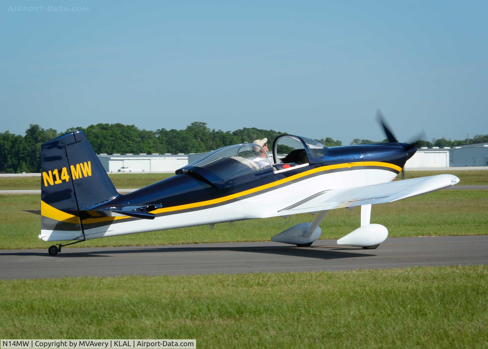N14MW, 2013 Vans RV-9 C/N 001, 2014 Sun n Fun