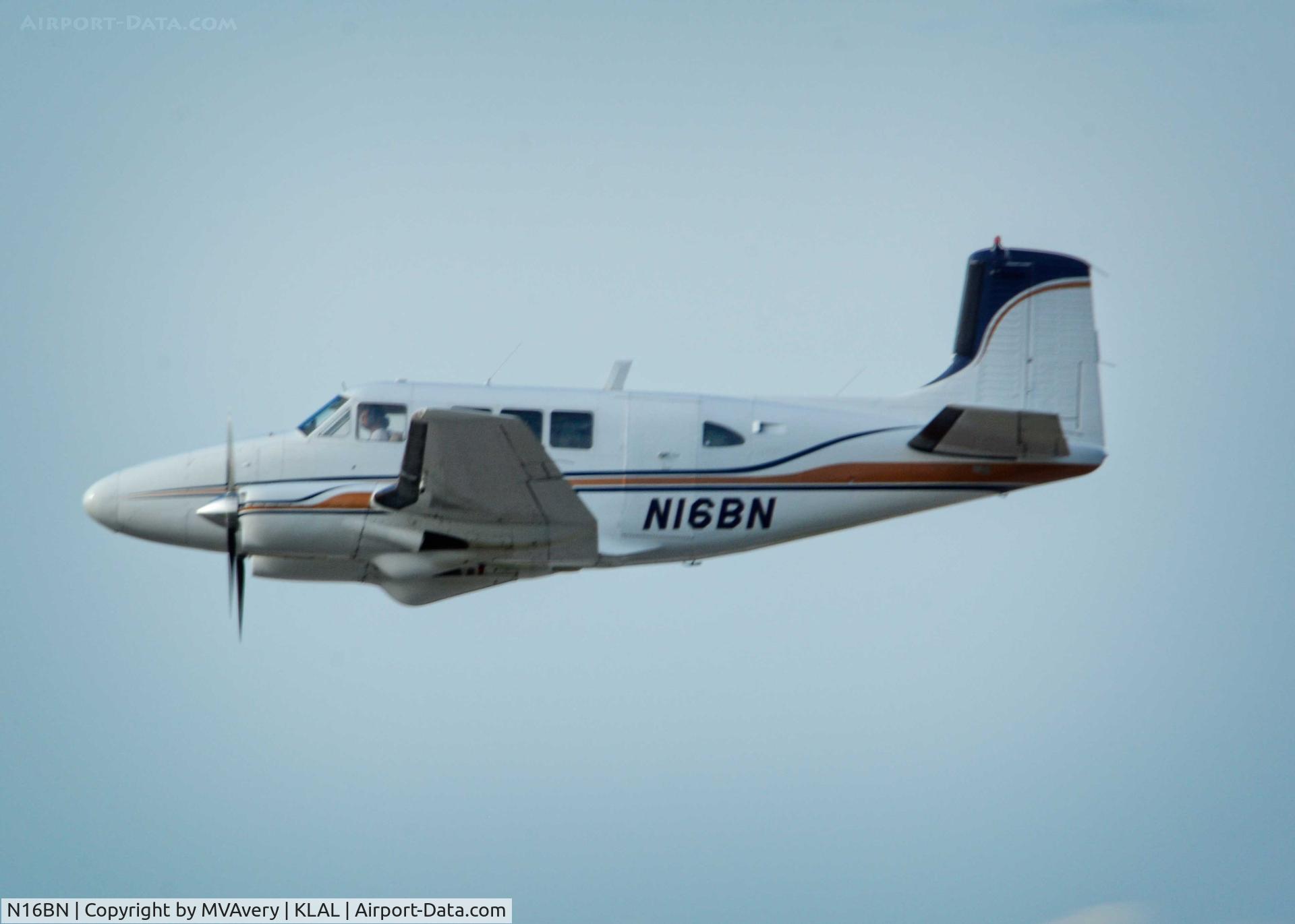 N16BN, 1962 Beech U-8F Seminole C/N LF-61, 2014 Sun n Fun
