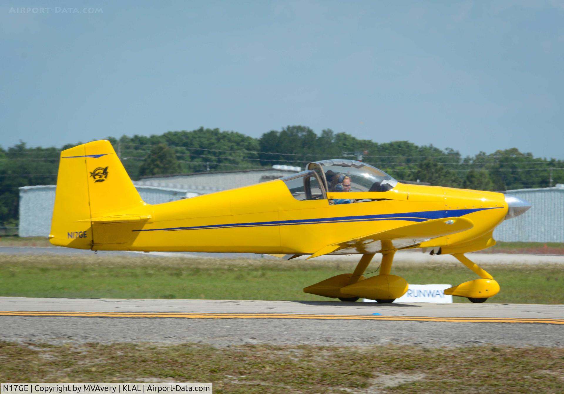 N17GE, 2002 Vans RV-6A C/N GW-101, 2014 Sun n Fun