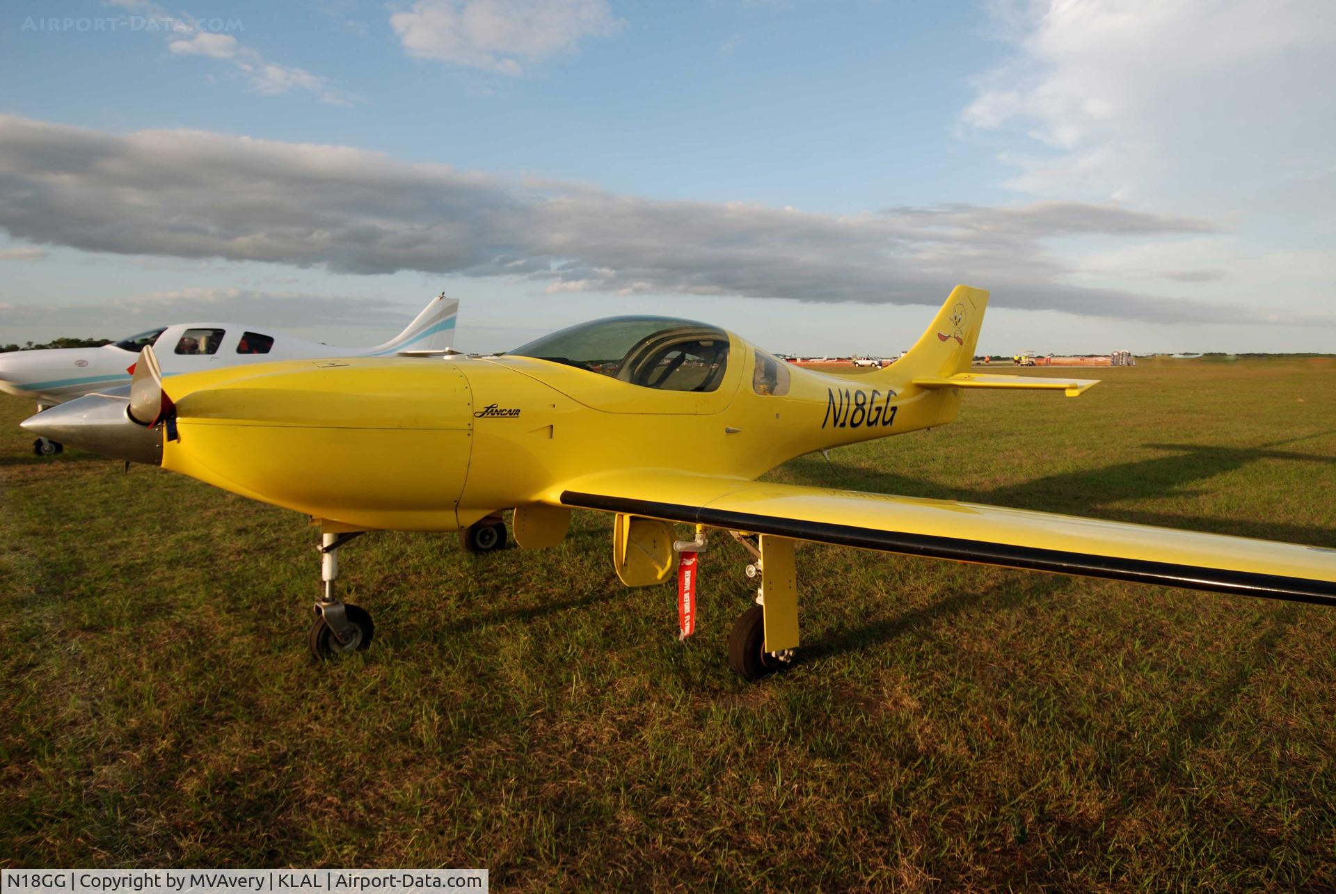 N18GG, 2002 Lancair Legacy C/N 134, 2013 Sun n Fun