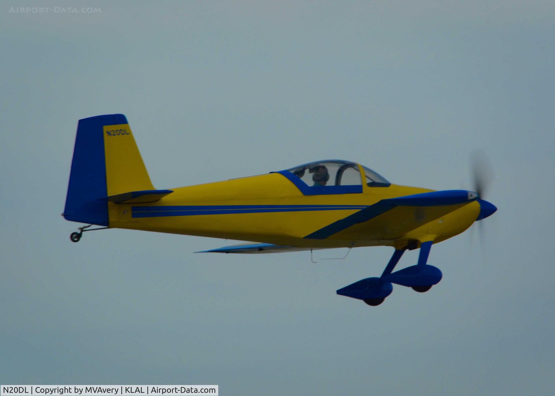 N20DL, 2006 Vans RV-7A C/N 71234, 2014 Sun n Fun