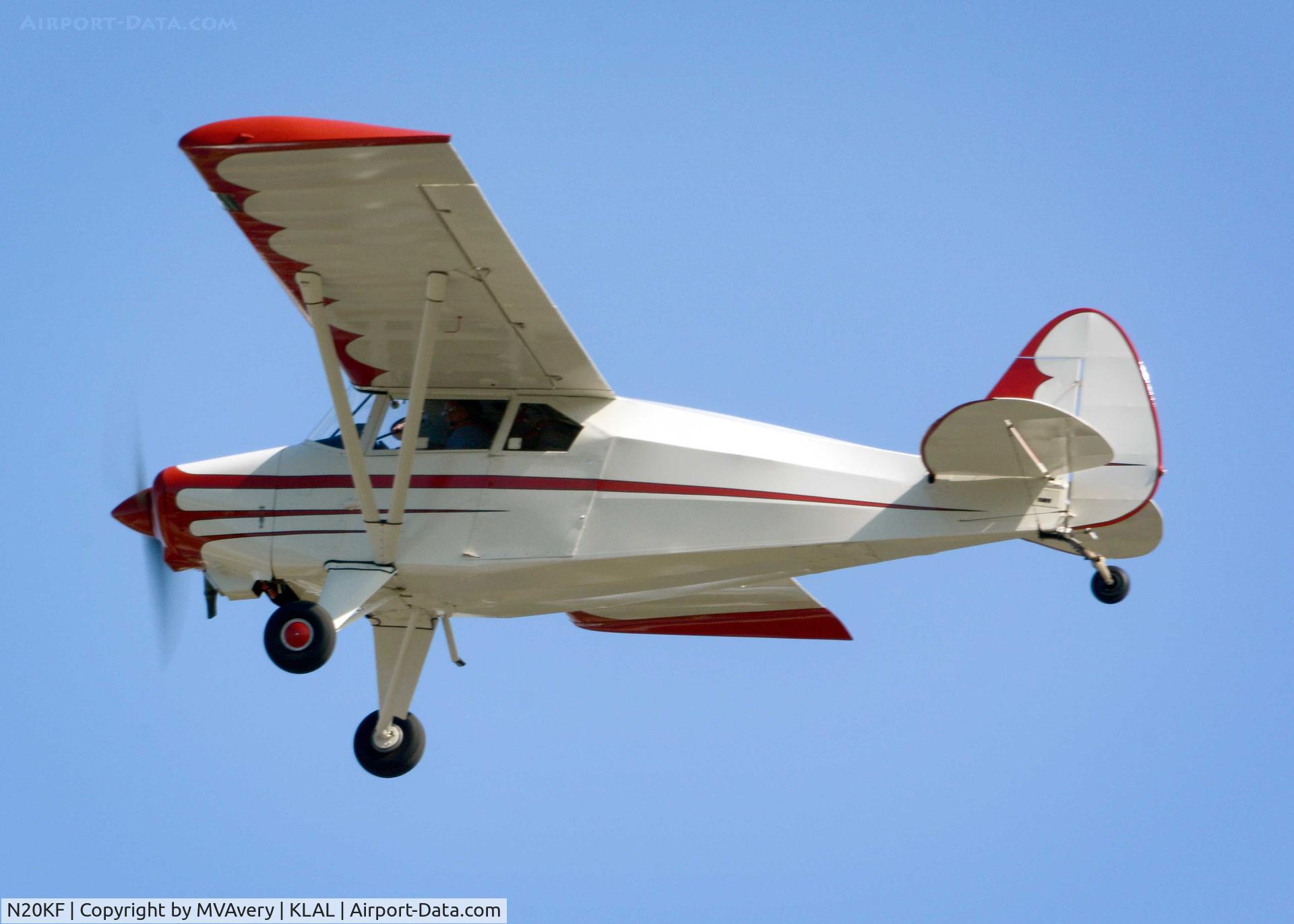 N20KF, Skystar Kitfox Model 4-1200 Speedster C/N KBS080, 2014 Sun n Fun