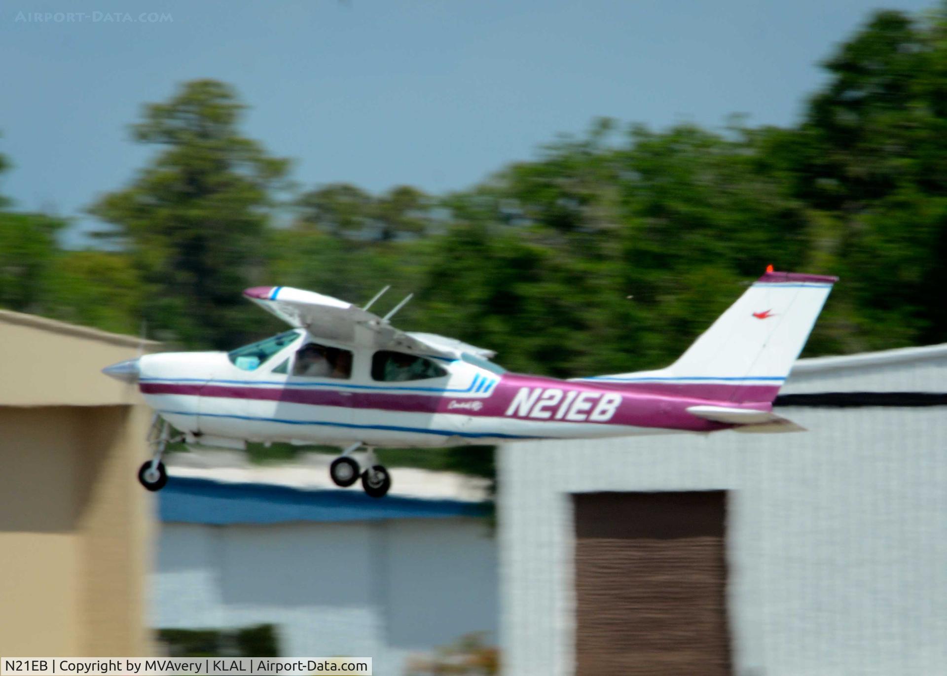 N21EB, 1974 Cessna 177RG Cardinal C/N 177RG0589, 2014 Sun n Fun