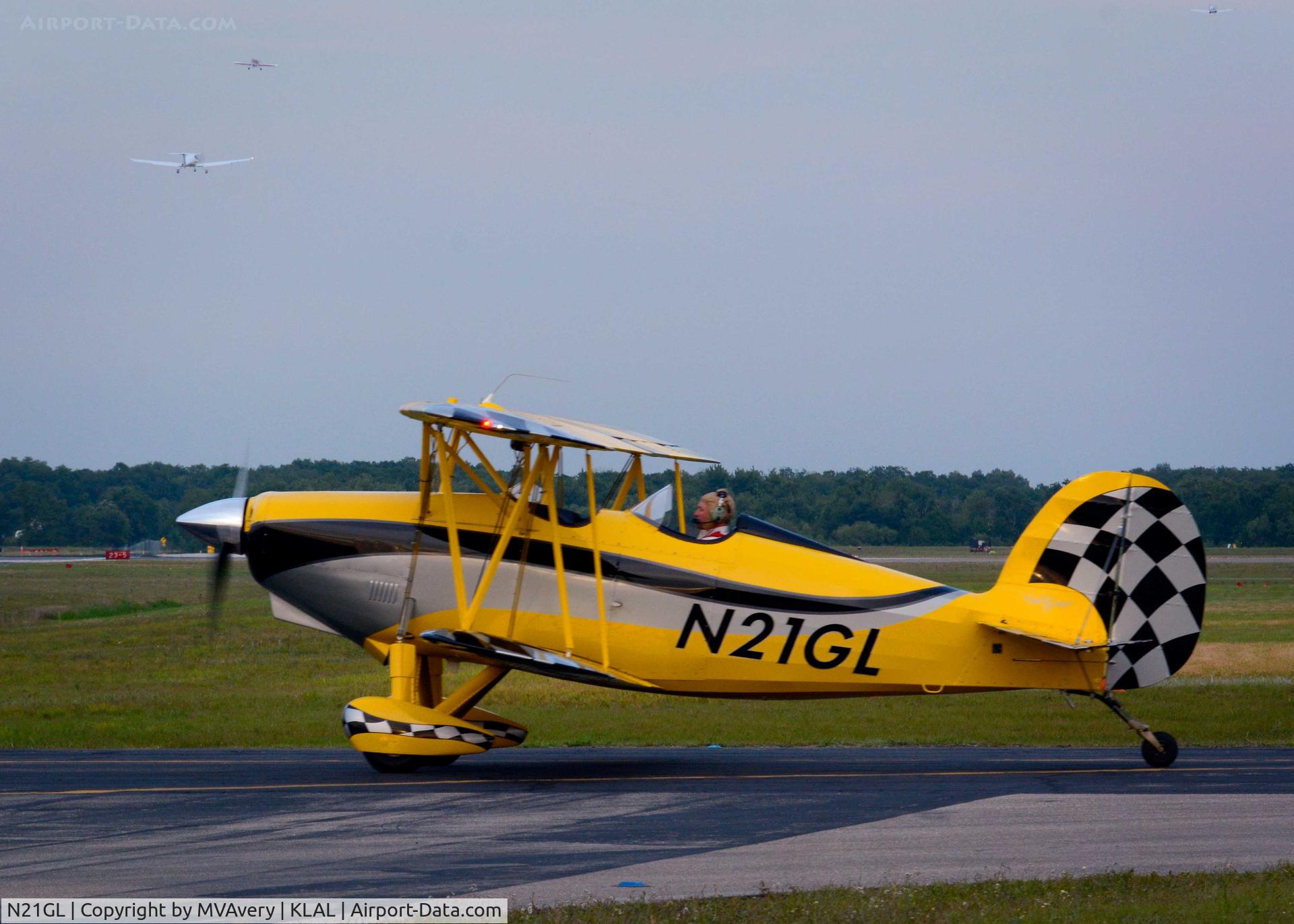N21GL, 2013 Waco 2T-1A-2 Sport Trainer C/N 1200, 2014 Sun n Fun